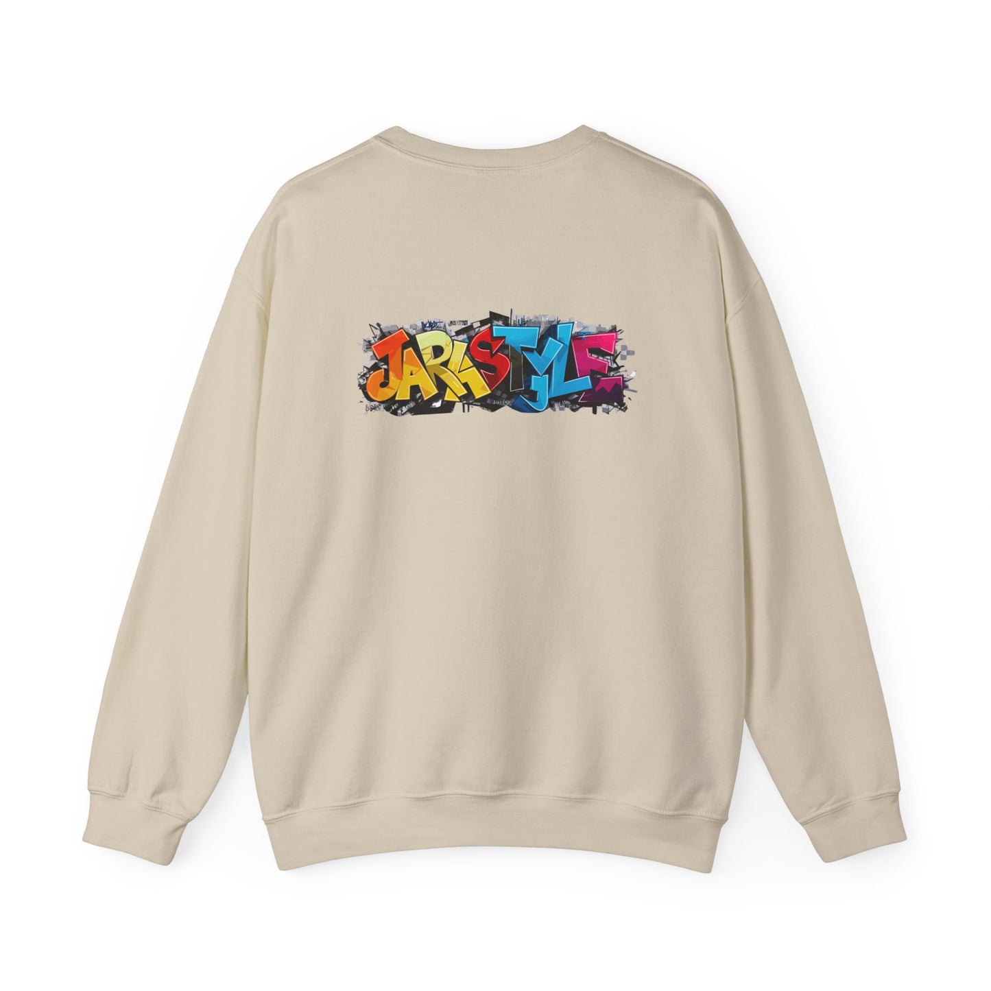Chillax & Enjoy the Ramp Sweatshirt: Skateboarding Vibes | Jarastyle Skate Fam Collection
