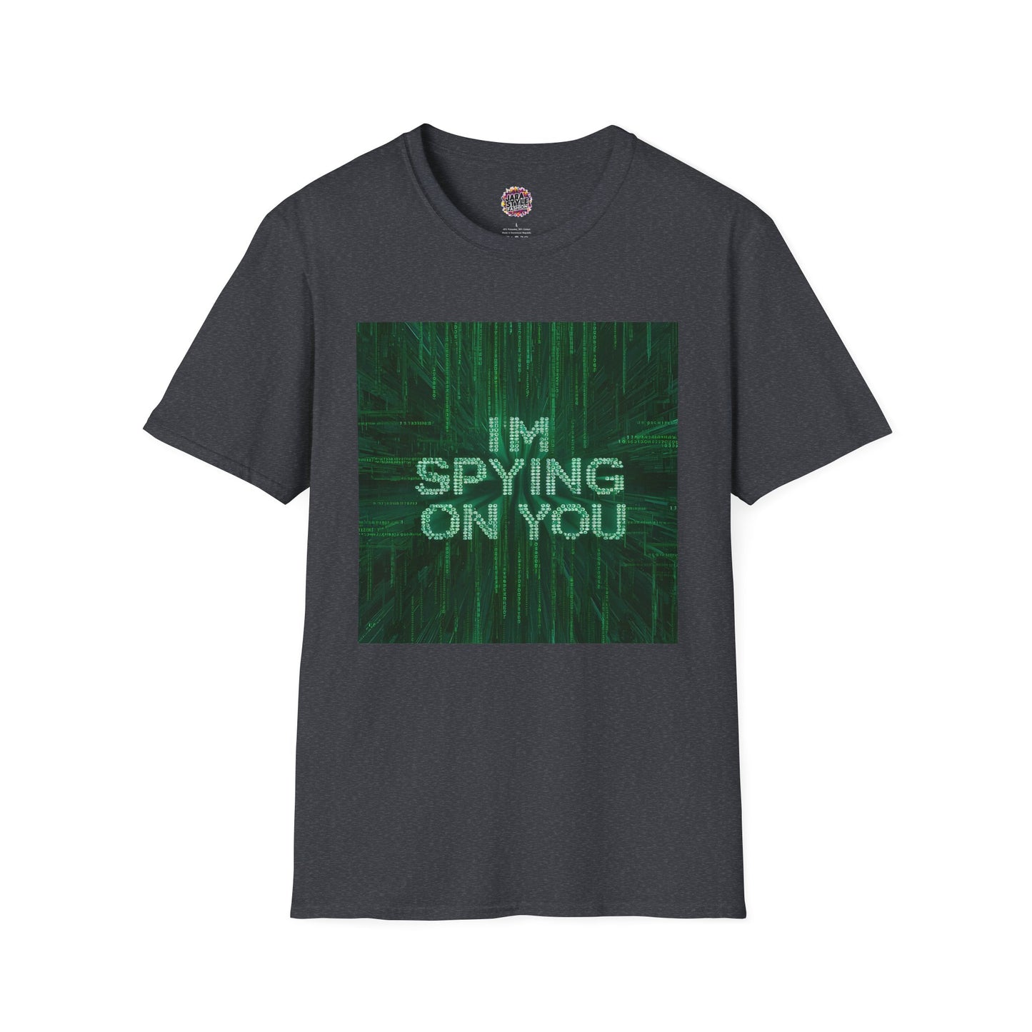 I'm Spying on You Tee: Playful Intrigue | Jarastyle Whimsical Collection