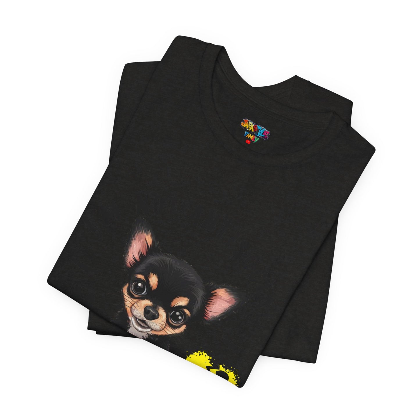 Anti-Stupid Chihuahua Tee: Boldly Speak Your Mind | Jarastyle Humor Collection