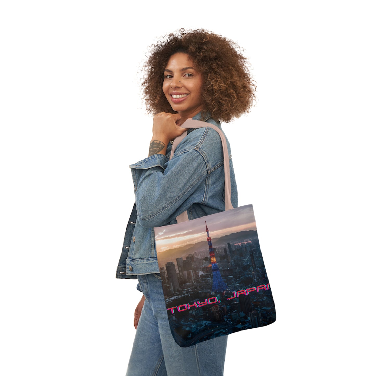 Tokyo Dreams Tote Bag: Carry the Heart of Japan | Jarastyle Travel Collection