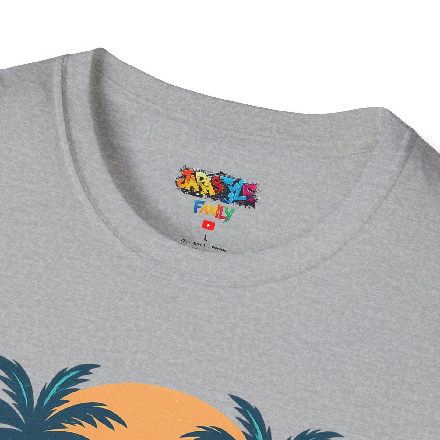 JARASTYLE Family T-Shirt - Unisex Softstyle Tee, Summer Vibes Shirt, Family Reunion Gift, Travel Clothing, YouTube Merchandise
