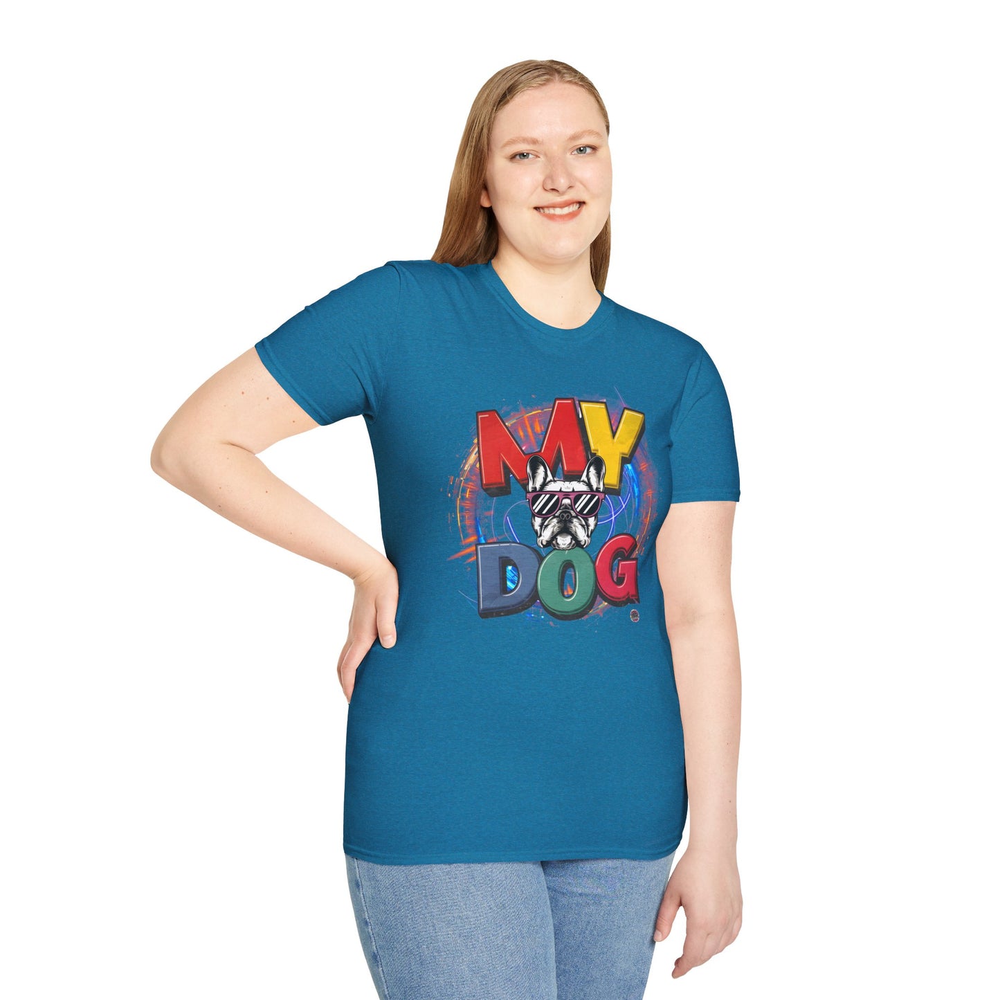 My French Bulldog Tee: Paw-fect Companion | Jarastyle Pet Lovers Collection