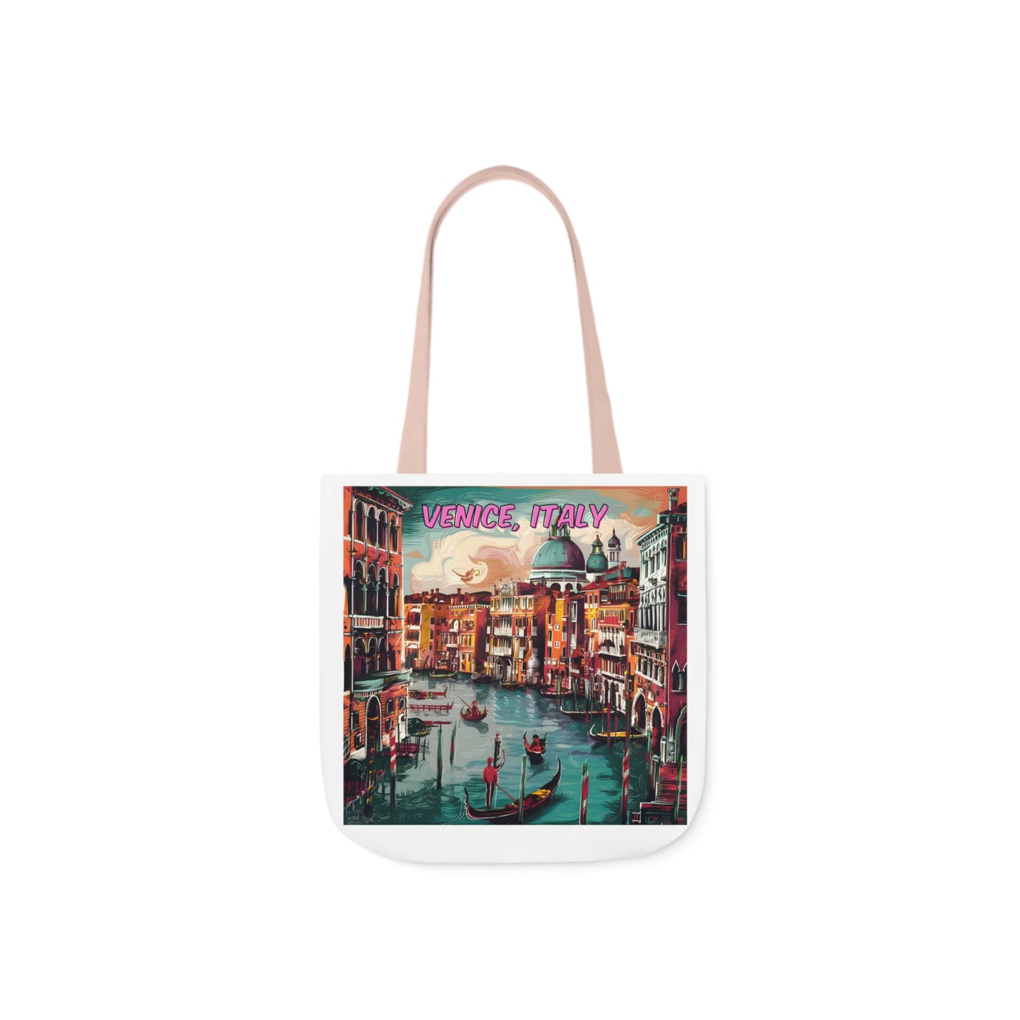 Venetian Dreams Tote Bag: Carry the Charm of Venice | Jarastyle Travel Collection