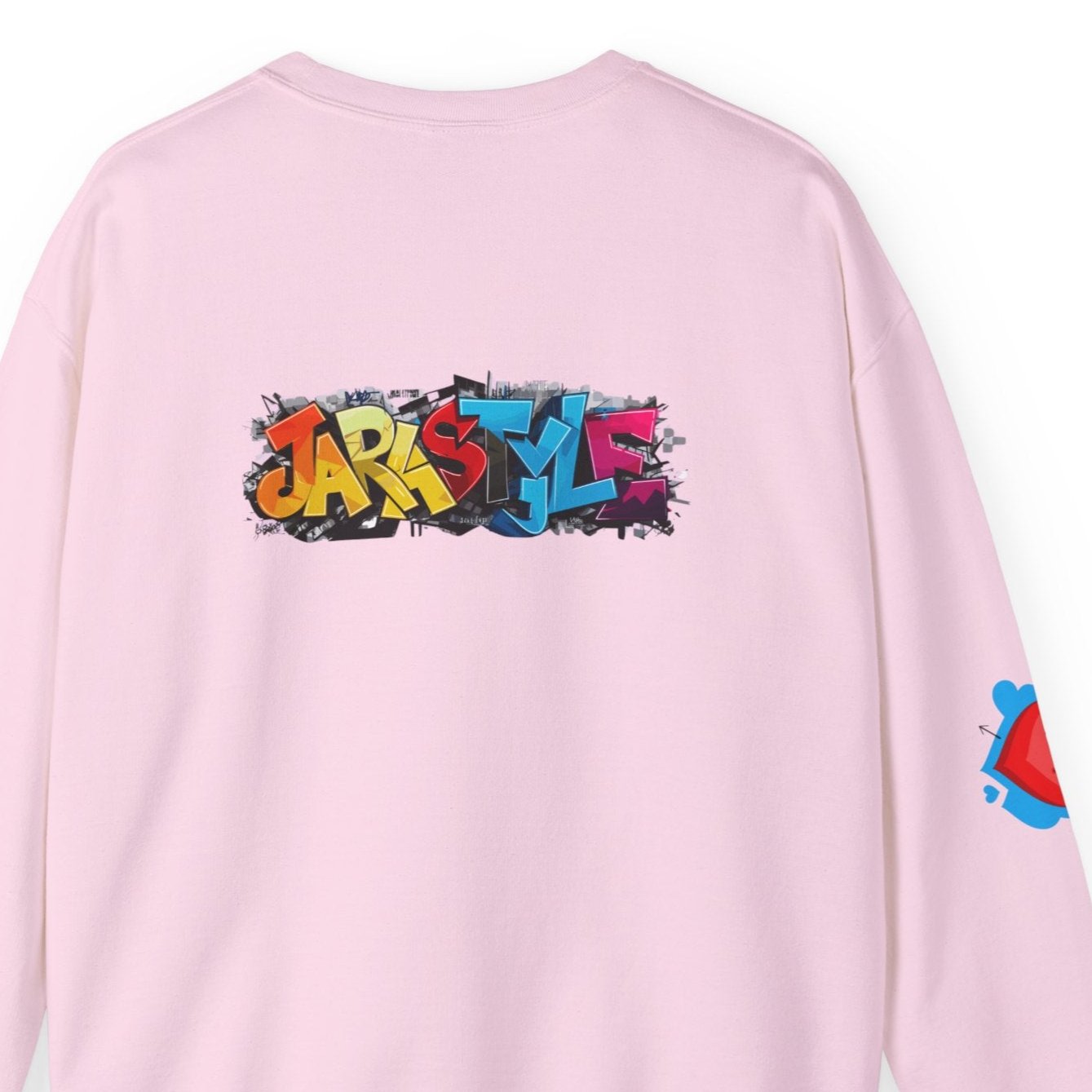 Bob Marley Tribute Sweatshirt: 'All We Need Is Love' | Jarastyle Reggae Collection
