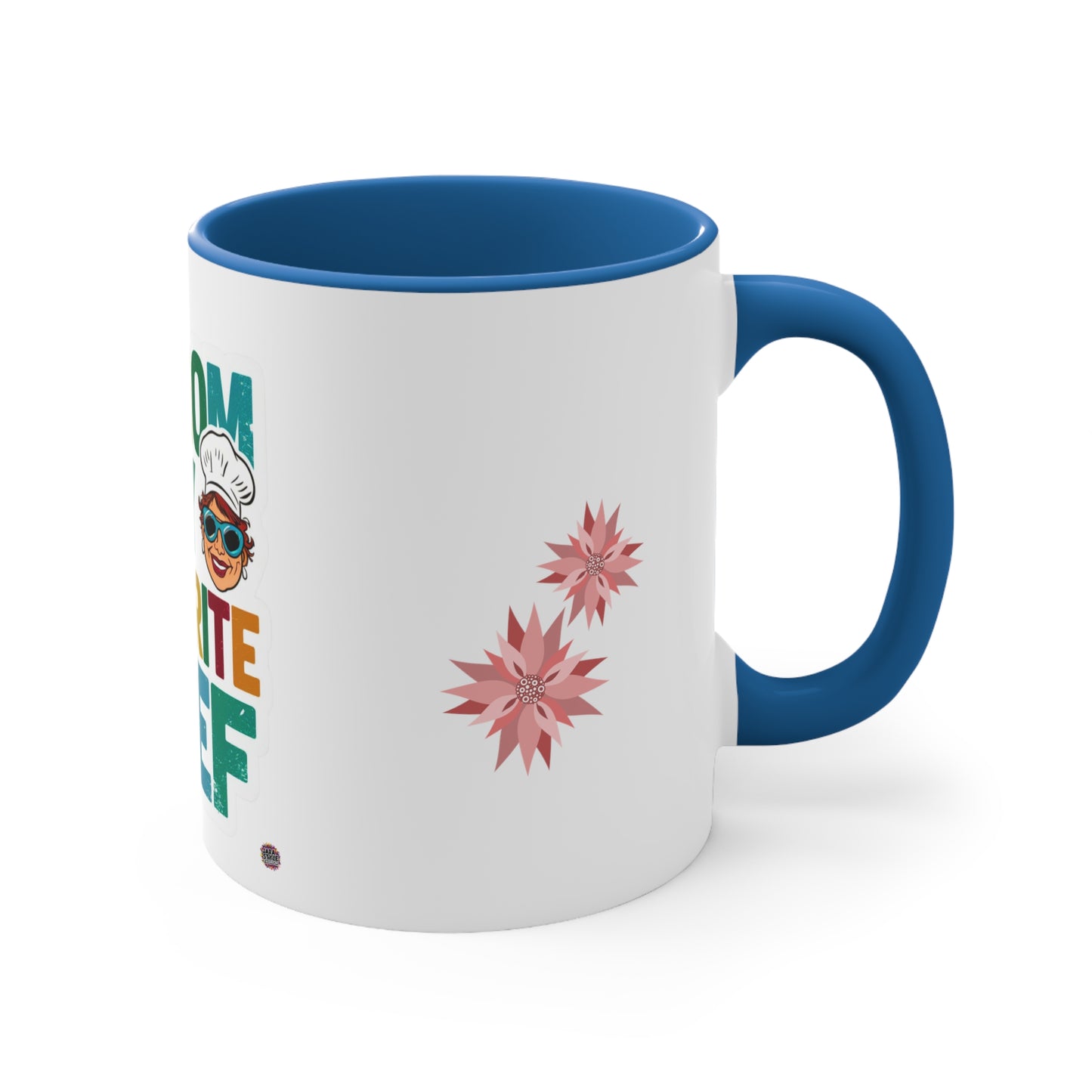My Mom, My Favorite Chef Mug: Homestyle Love in Every Sip | Jarastyle Family Kitchen Collection