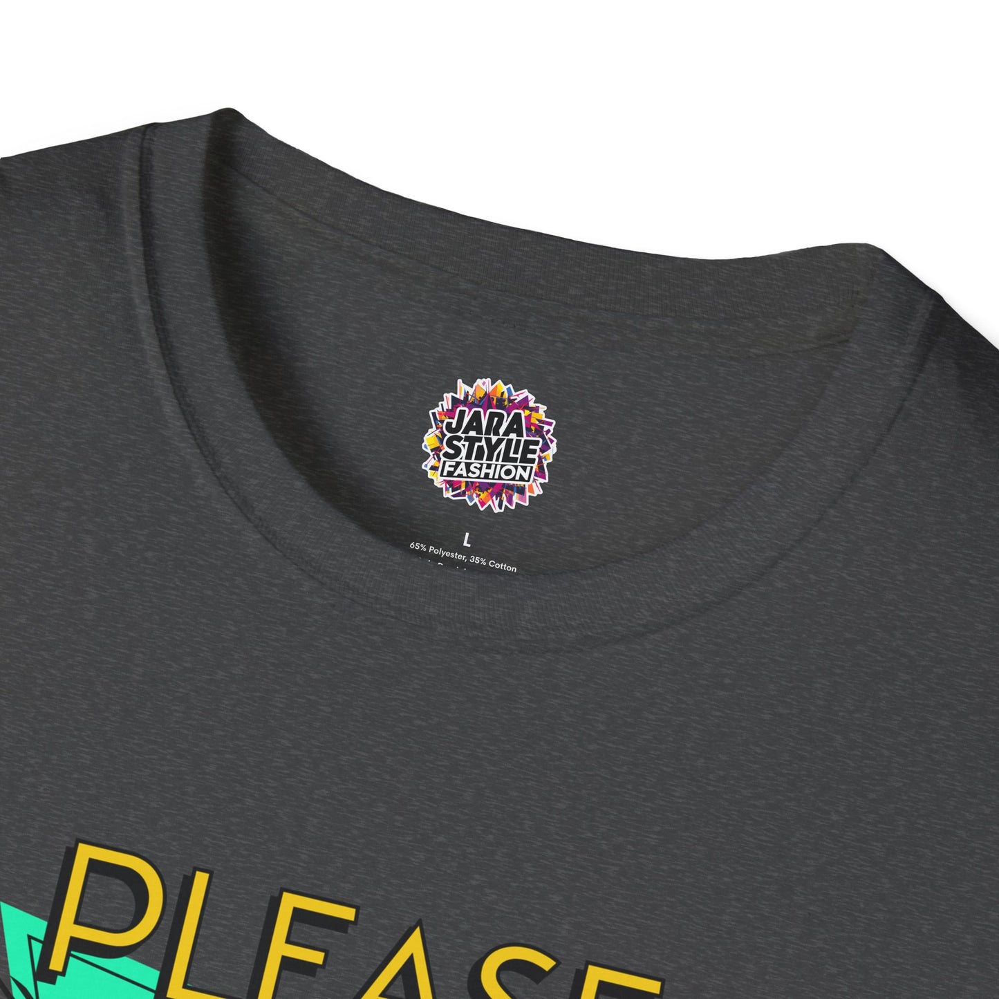 Please Don't Stop the Music Tee: Endless Beats | Jarastyle Rhythm Collection