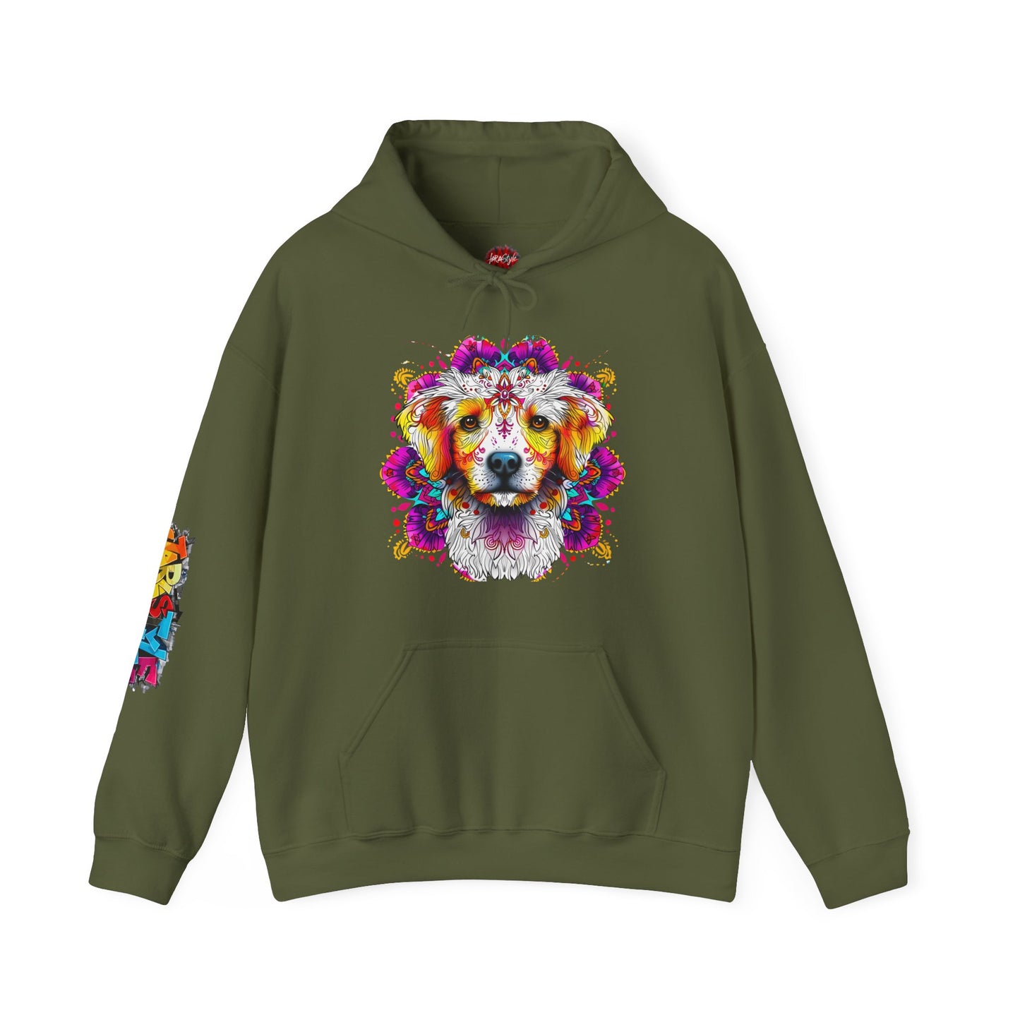 Love Dog Mantra Hoodie: Celebrate the Bond | Jarastyle Canine Collection