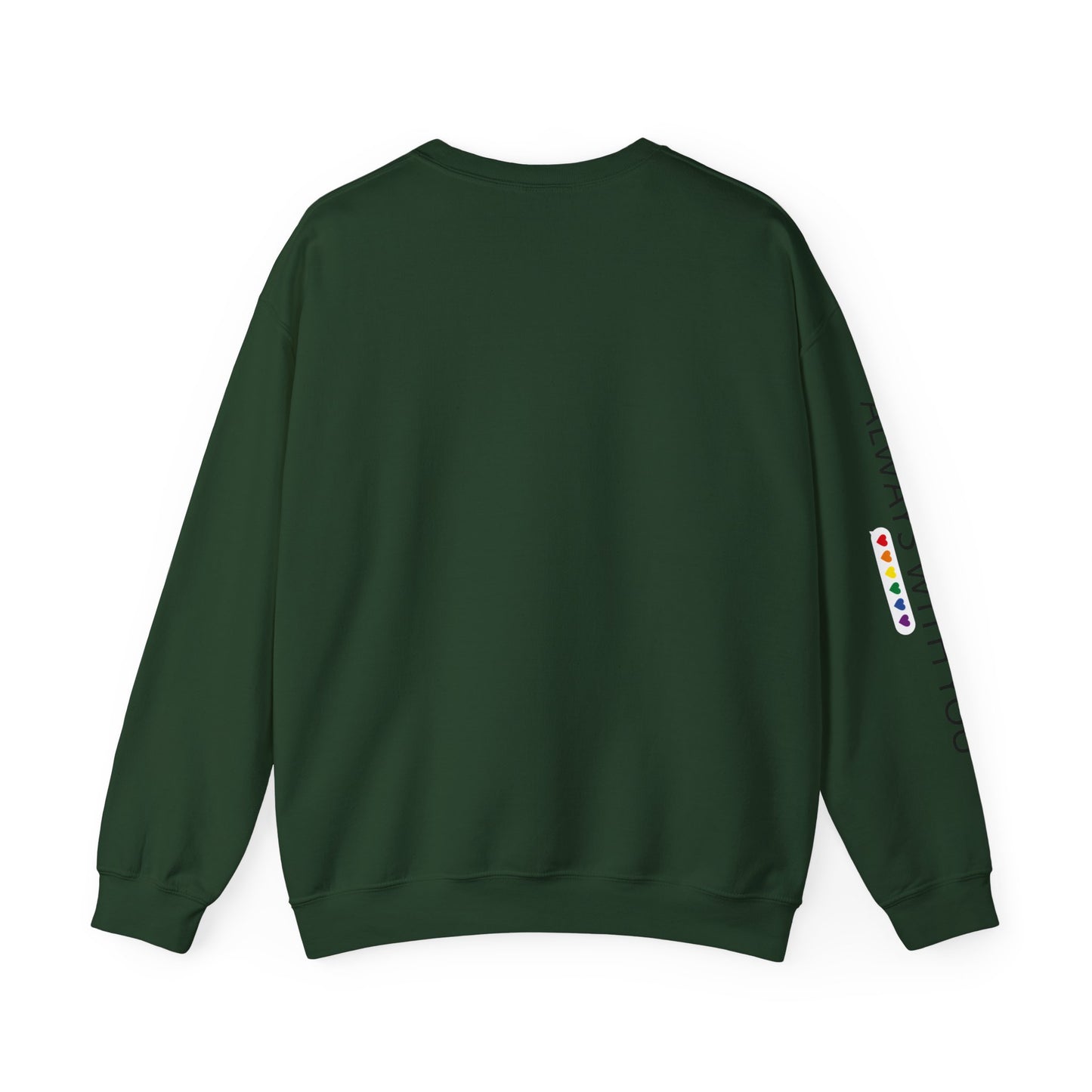 Nursing is My Life Sweatshirt: Honor Your Calling | Jarastyle Healthcare Collection