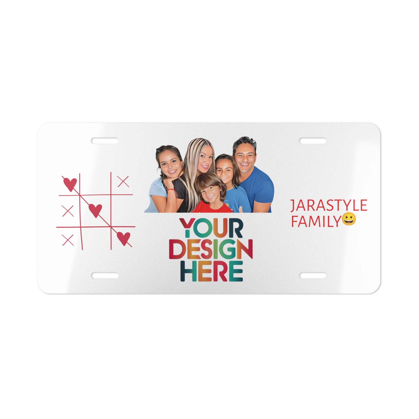 Custom Vanity Plate: Personalize Your Ride | Jarastyle Design Your Own Collection