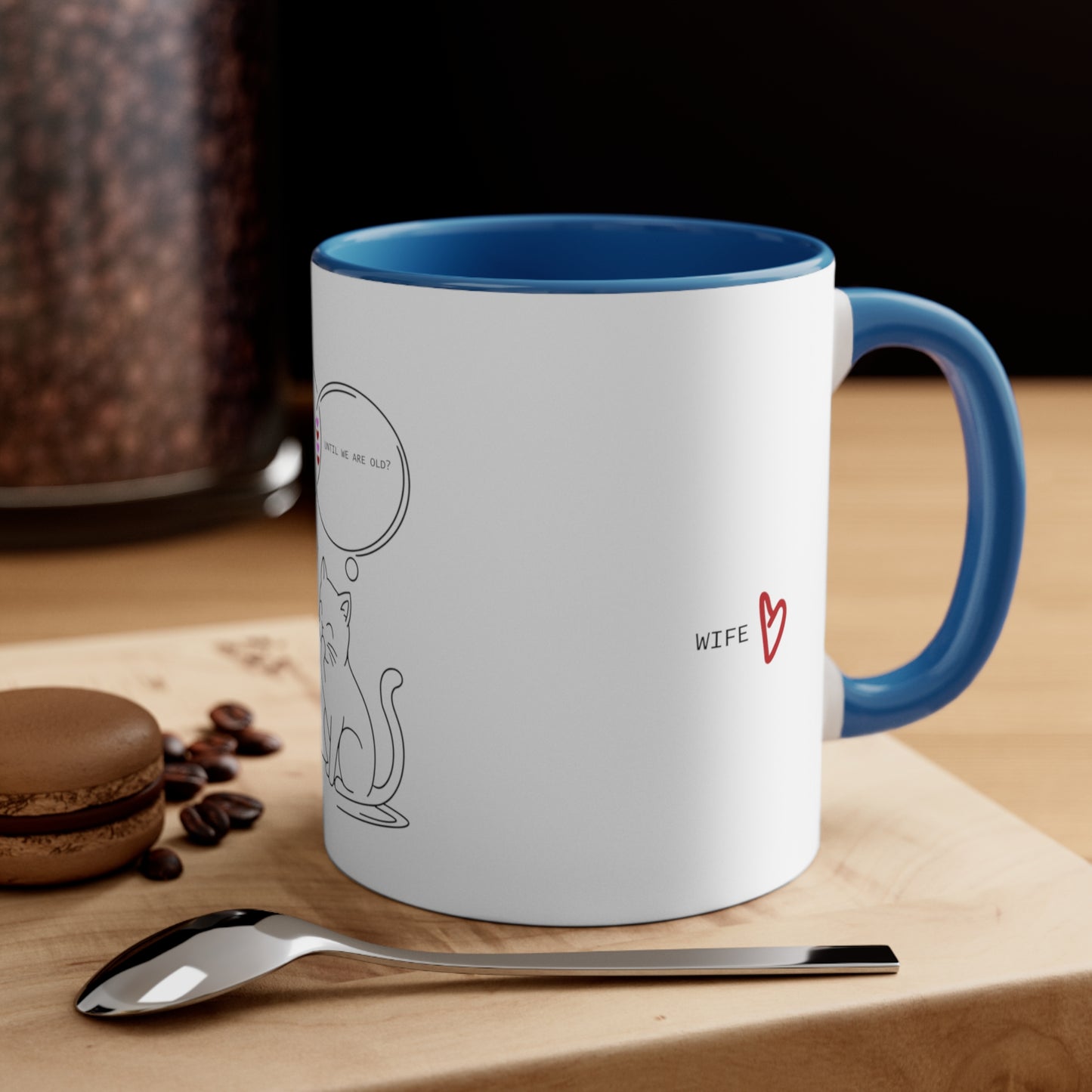 Until We Are Old Mug: Cherish Every Moment | Jarastyle Timeless Collection