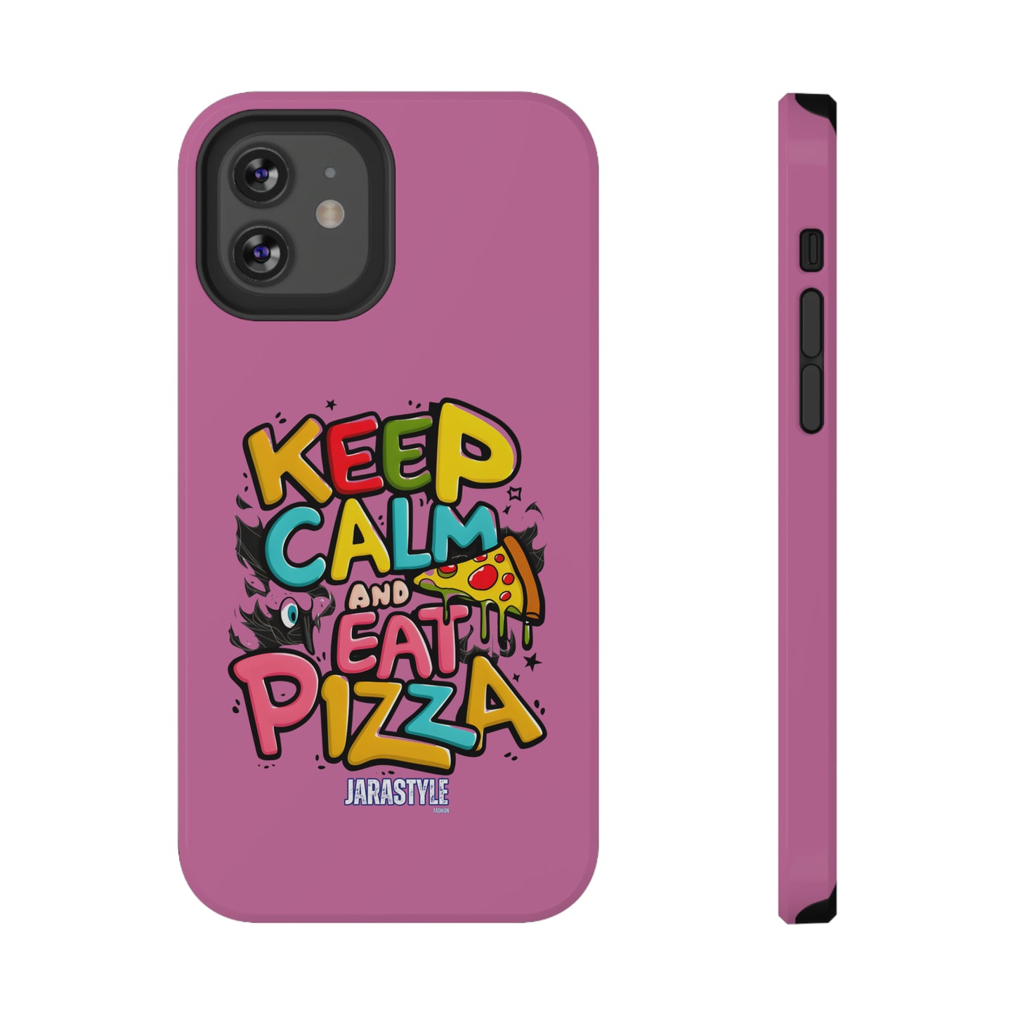 Keep Calm and Eat Pizza Phone Case | Jarastyle Culinary Collection