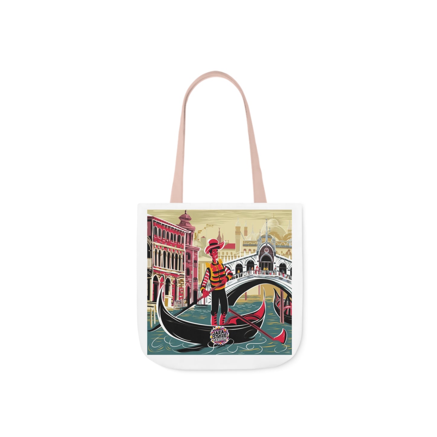 Venetian Dreams Tote Bag: Carry the Charm of Venice | Jarastyle Travel Collection