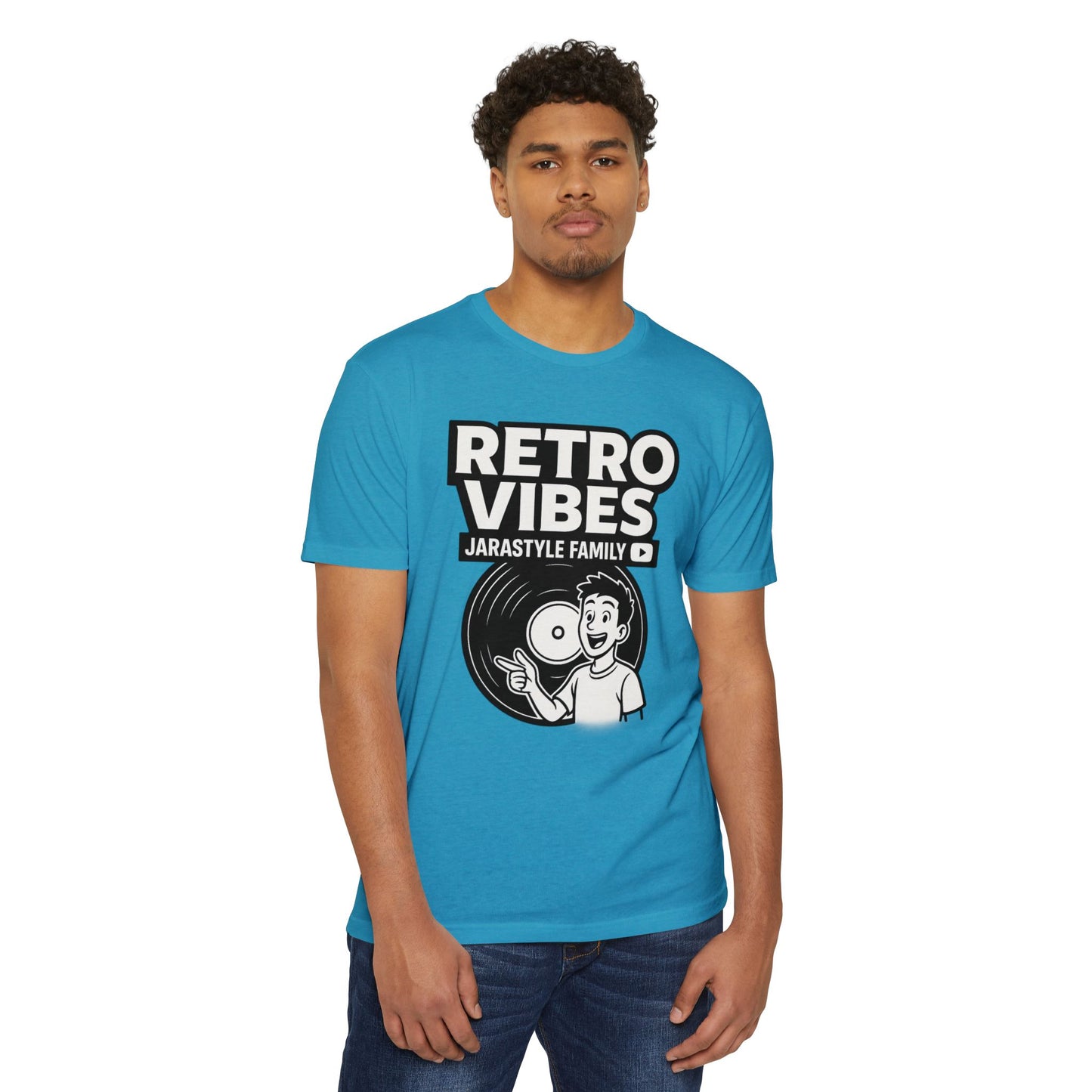 Retro Vibes Unisex T-Shirt, Good Vibes Tee, Nostalgic Graphic Tee, Music Lover Gift, 80s Inspired Apparel