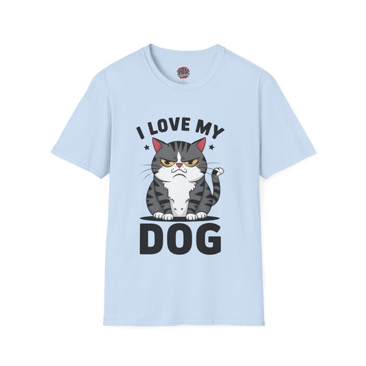 Love My Dog Tee: Paw-fect Companion Pride | Jarastyle Pet Lovers Collection