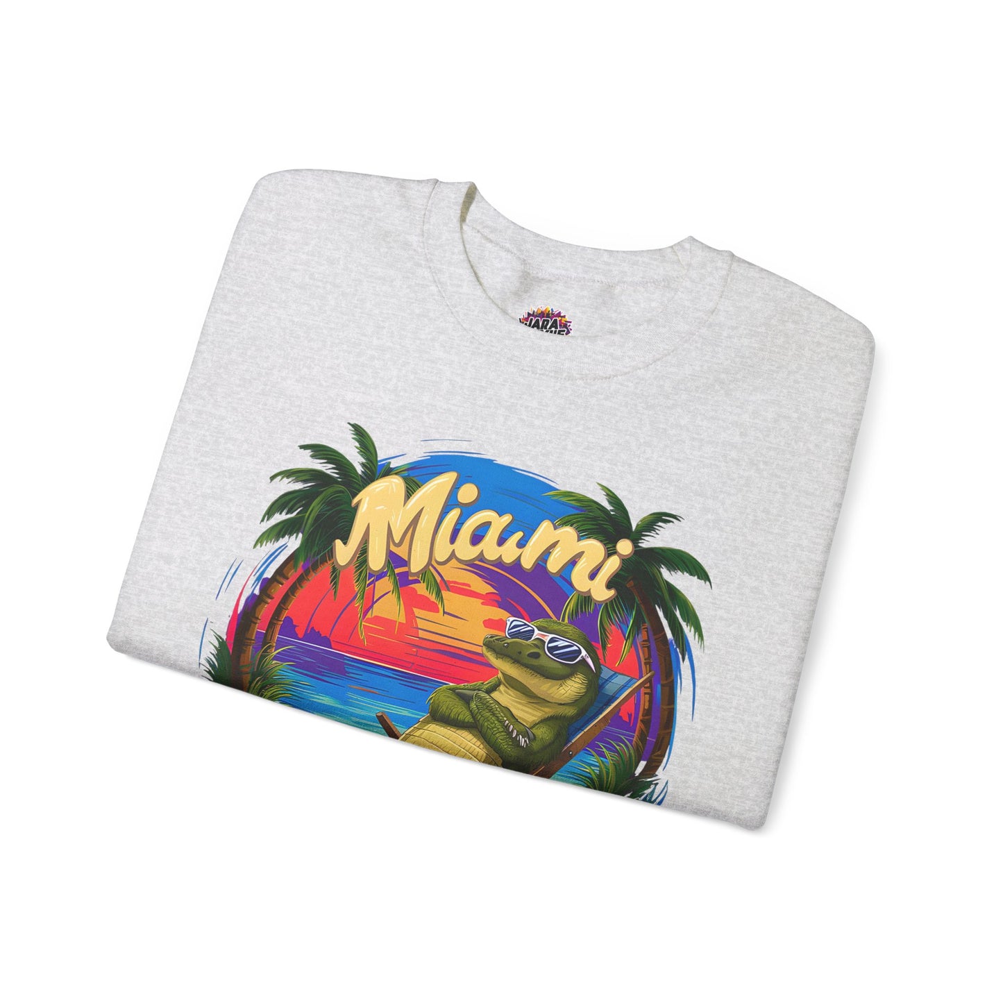 Miami Chilli Mode Activated Sweatshirt: Embrace the Vibes | Jarastyle Relax Collection