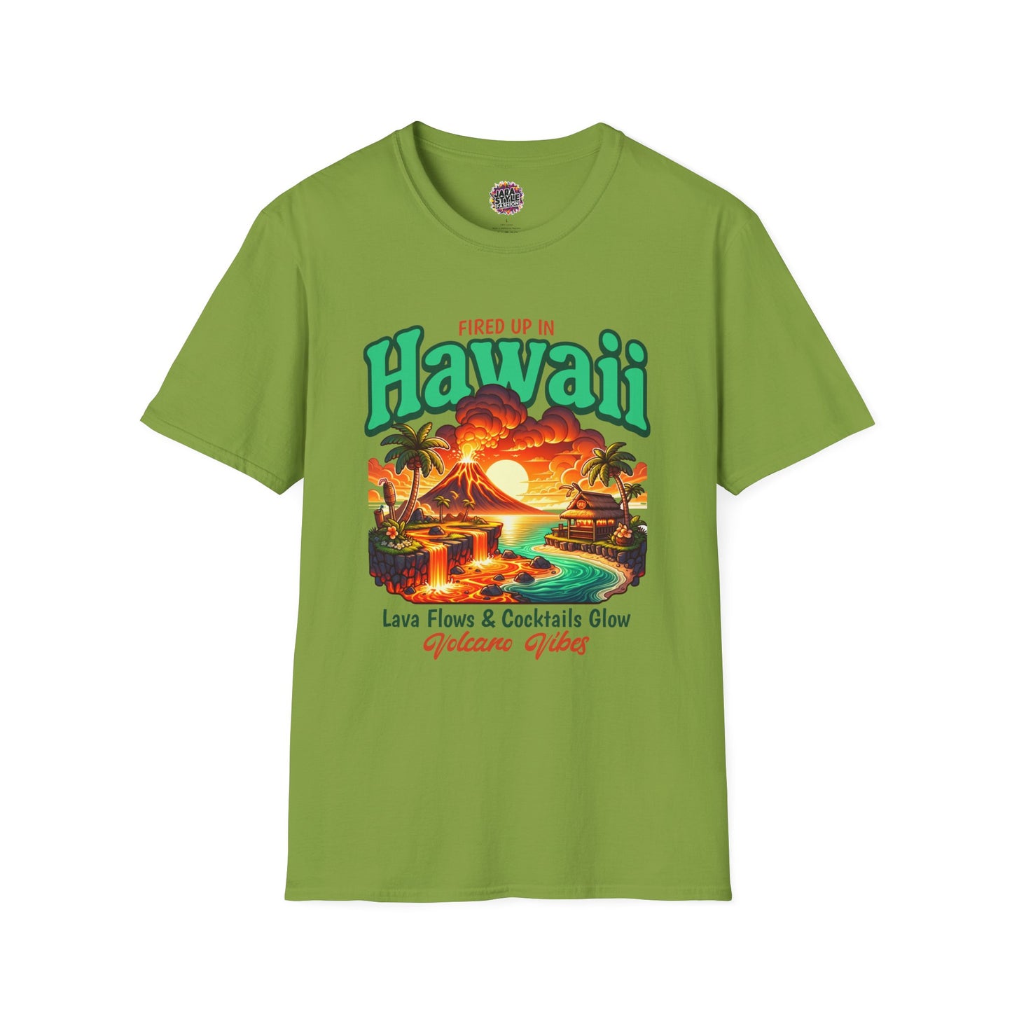 Aloha Spirit Tee: Embrace Hawaii's Warmth | Jarastyle Island Collection