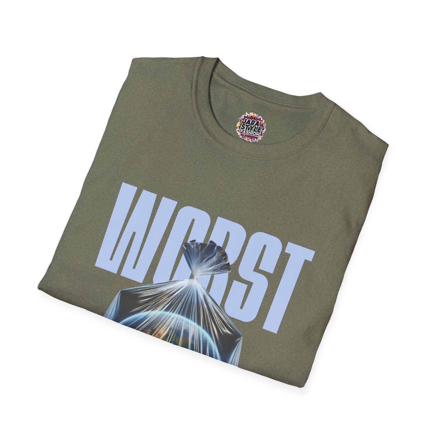 Planet in Peril Tee: A Call for Action | Jarastyle Eco Awareness Line