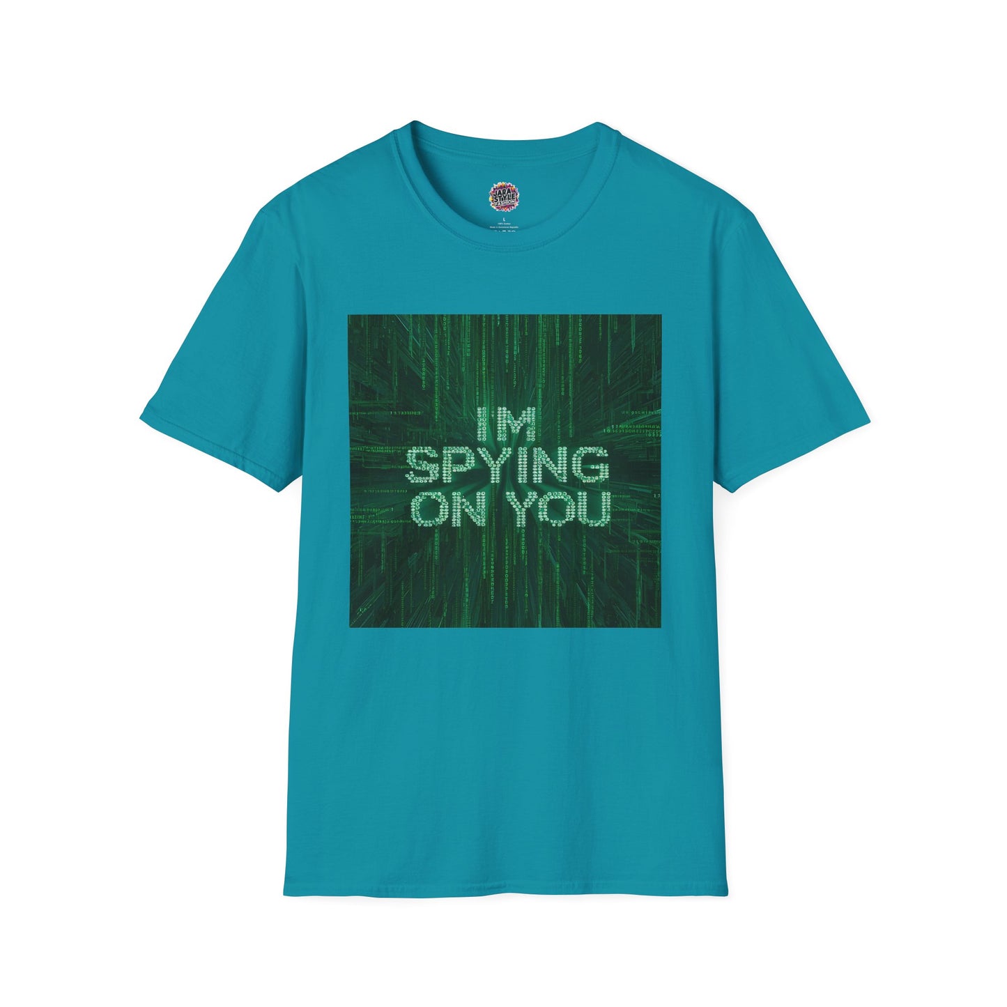 I'm Spying on You Tee: Playful Intrigue | Jarastyle Whimsical Collection