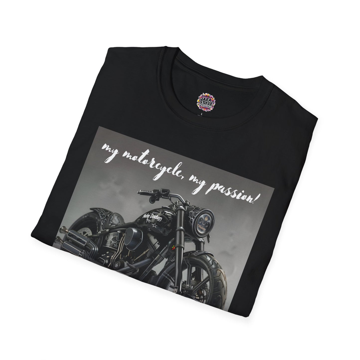 My Motorcycle, My Passion Tee: Ride with Pride | Jarastyle Riders Collection