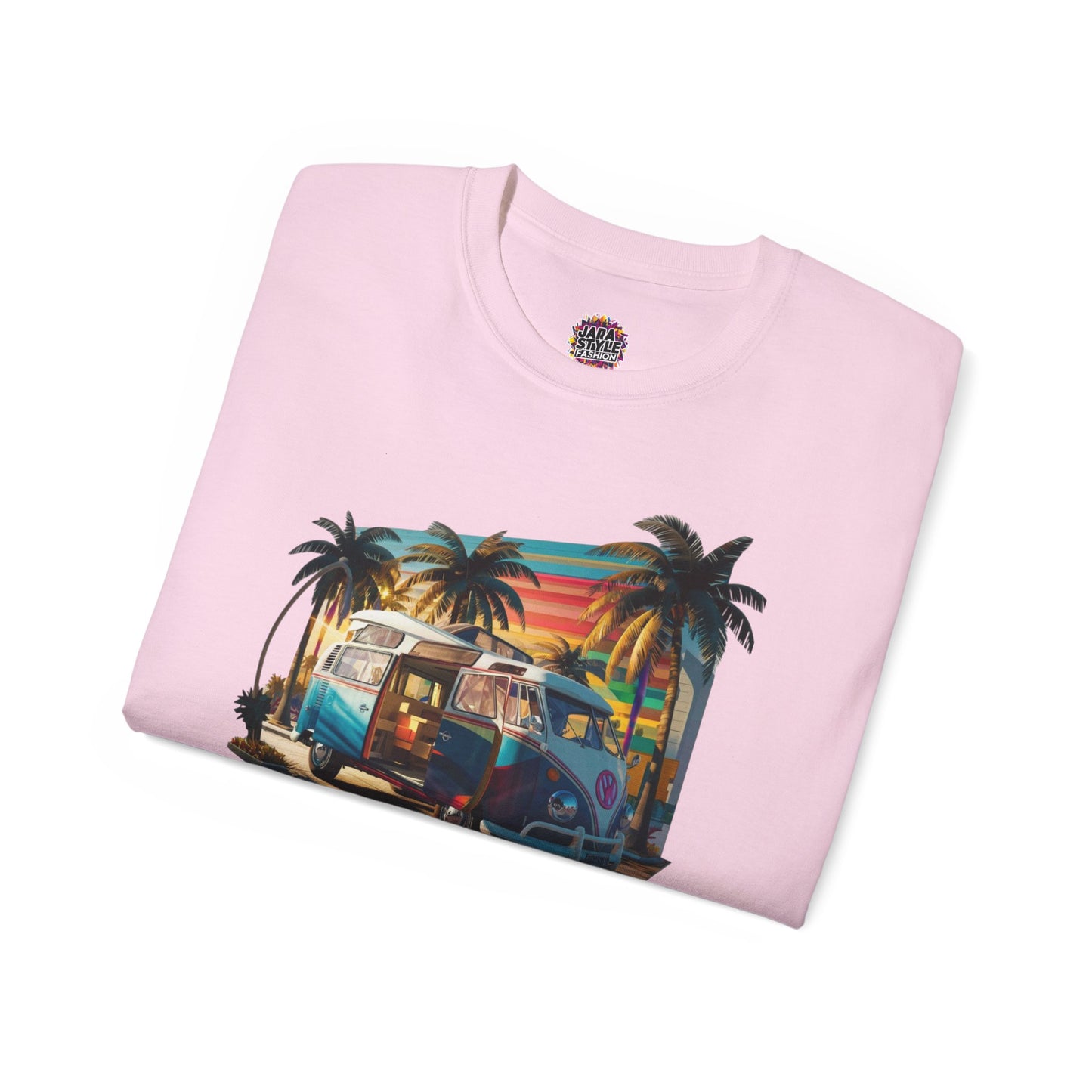 Miami Beach Vibes Tee: Sun, Sand & Style | Jarastyle Coastal Collection
