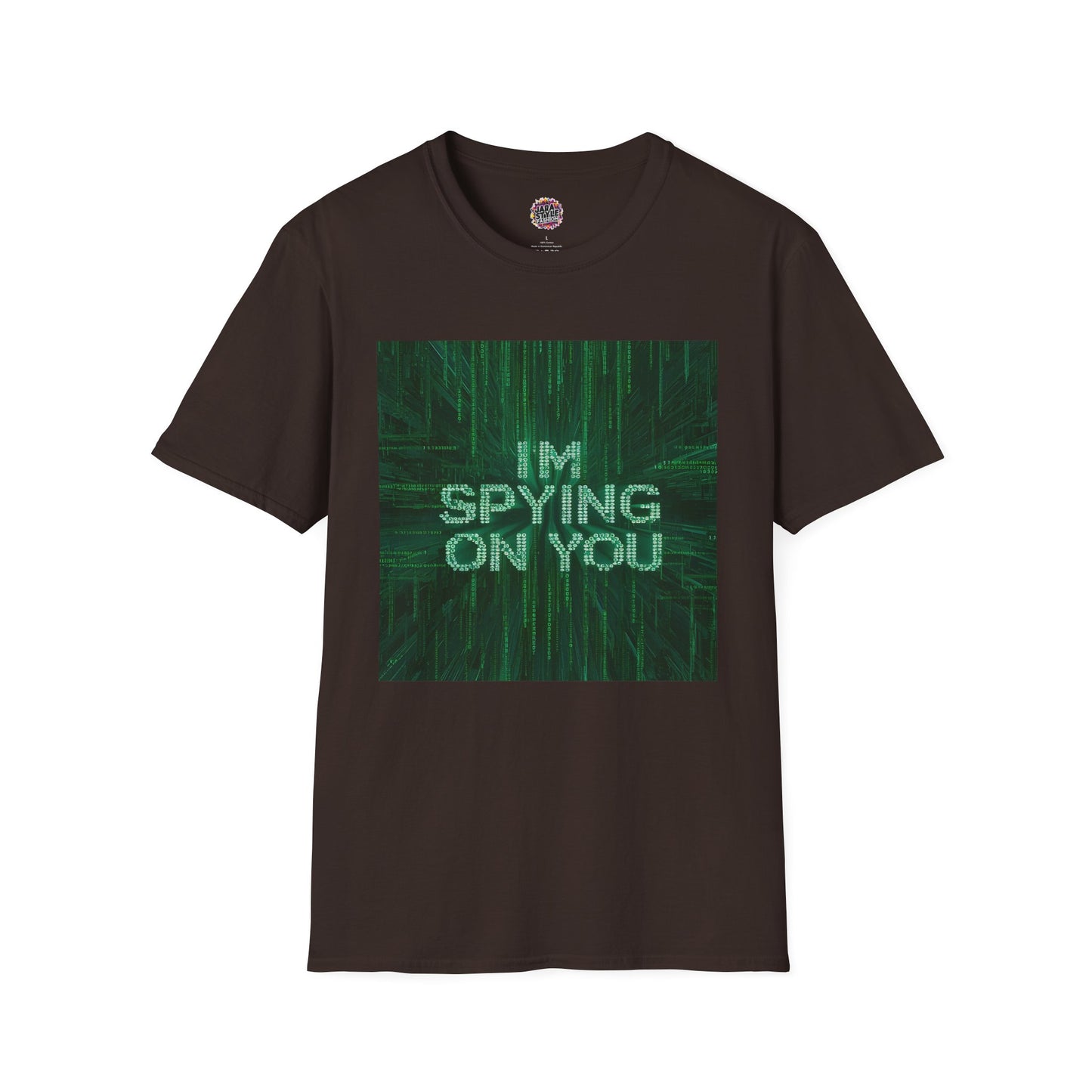 I'm Spying on You Tee: Playful Intrigue | Jarastyle Whimsical Collection