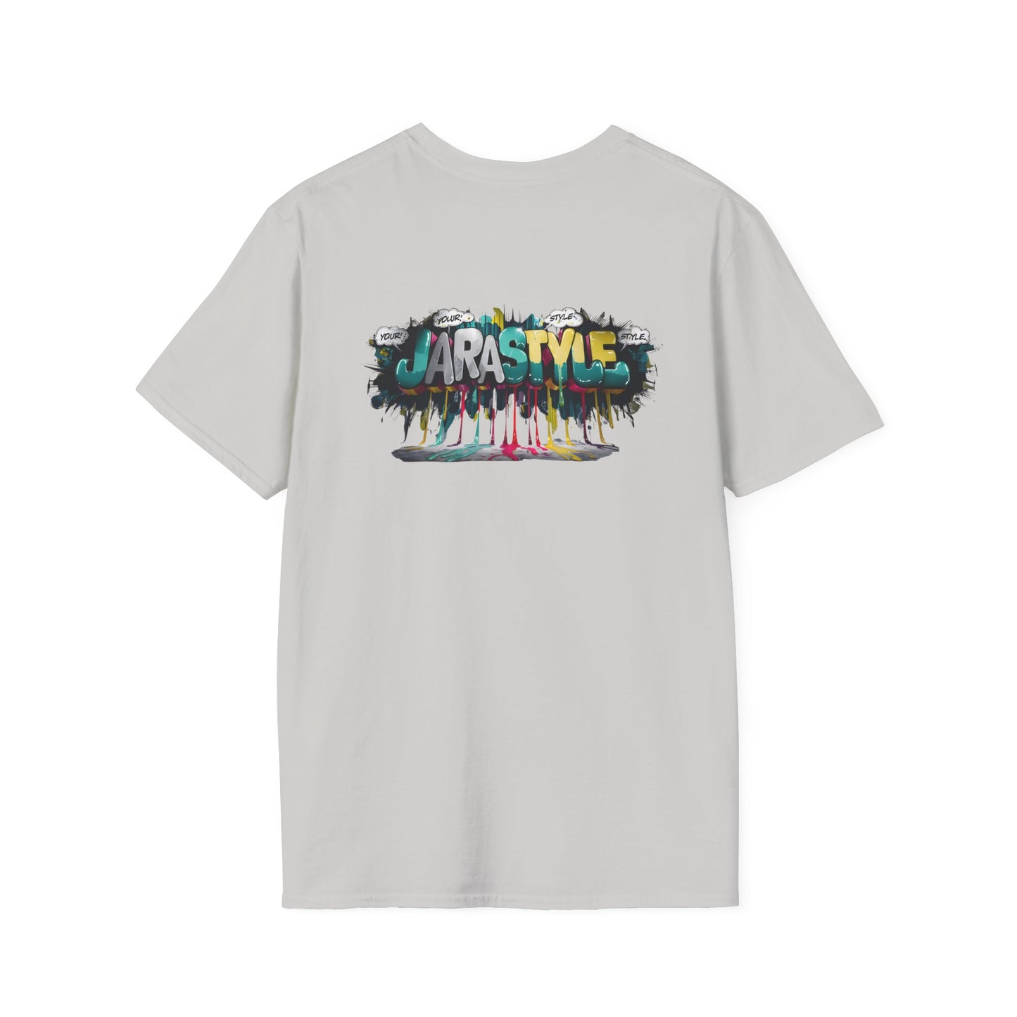 Team Jarastyle Family Miami Tee: United in Sunshine & Style | Official YouTube Channel Gear
