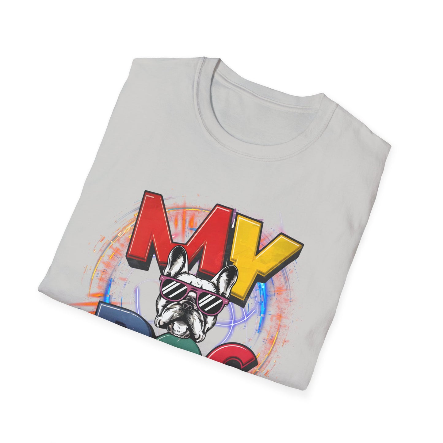 My French Bulldog Tee: Paw-fect Companion | Jarastyle Pet Lovers Collection