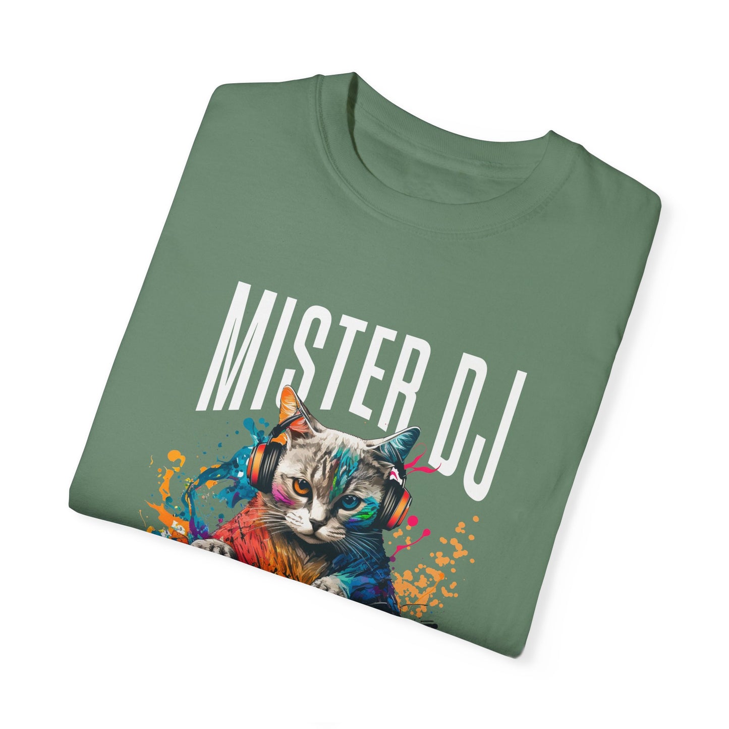 Mister DJ Play That Song Tee: Soundtrack of the Night | Jarastyle Music Lovers Collection