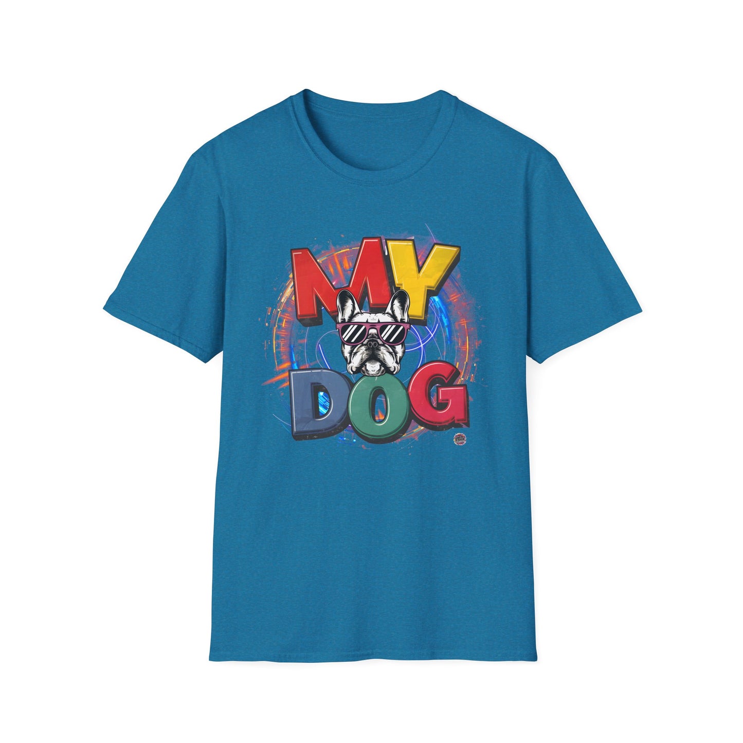 My French Bulldog Tee: Paw-fect Companion | Jarastyle Pet Lovers Collection