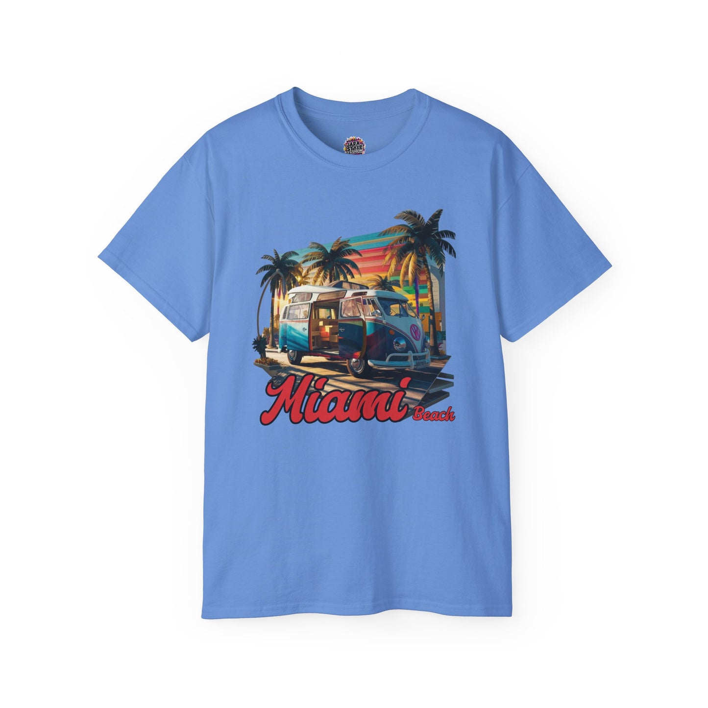 Miami Beach Vibes Tee: Sun, Sand & Style | Jarastyle Coastal Collection