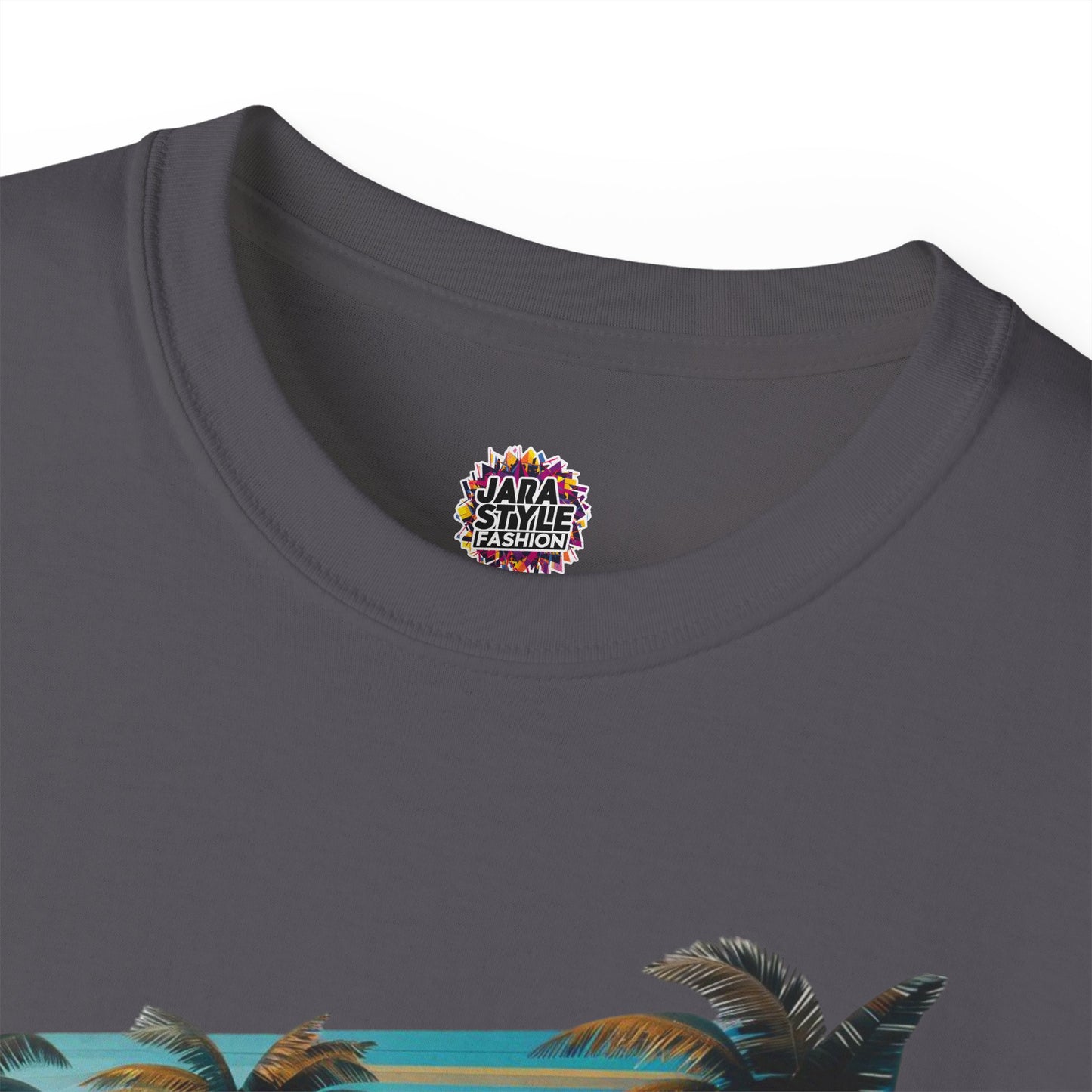 Miami Beach Vibes Tee: Sun, Sand & Style | Jarastyle Coastal Collection