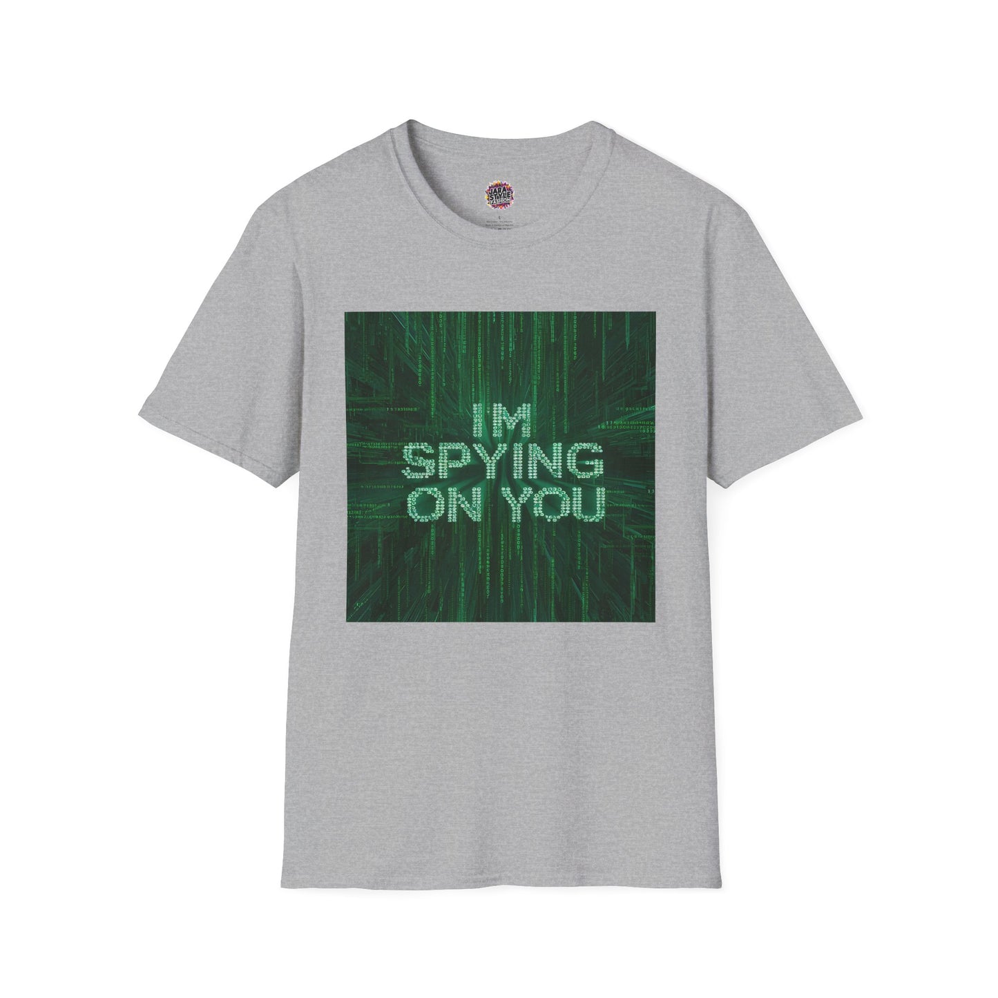 I'm Spying on You Tee: Playful Intrigue | Jarastyle Whimsical Collection