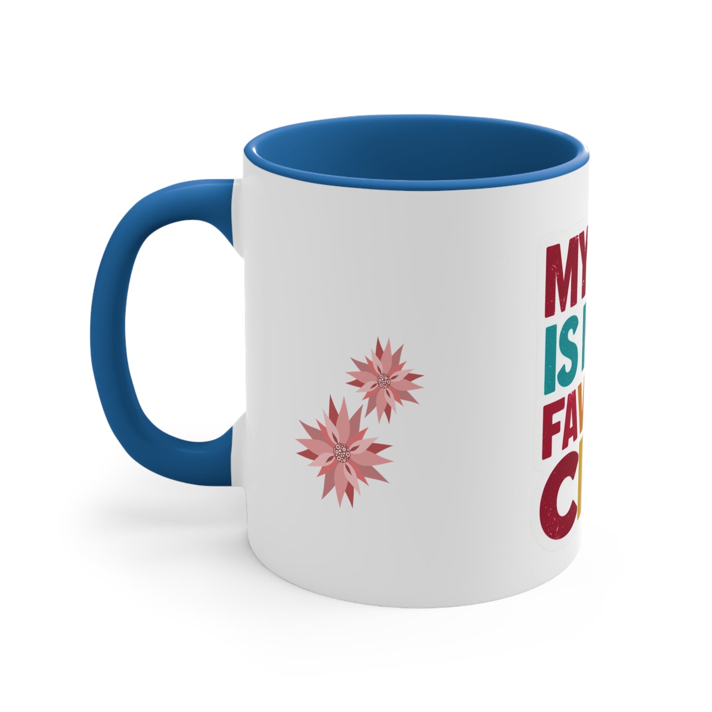 My Mom, My Favorite Chef Mug: Homestyle Love in Every Sip | Jarastyle Family Kitchen Collection