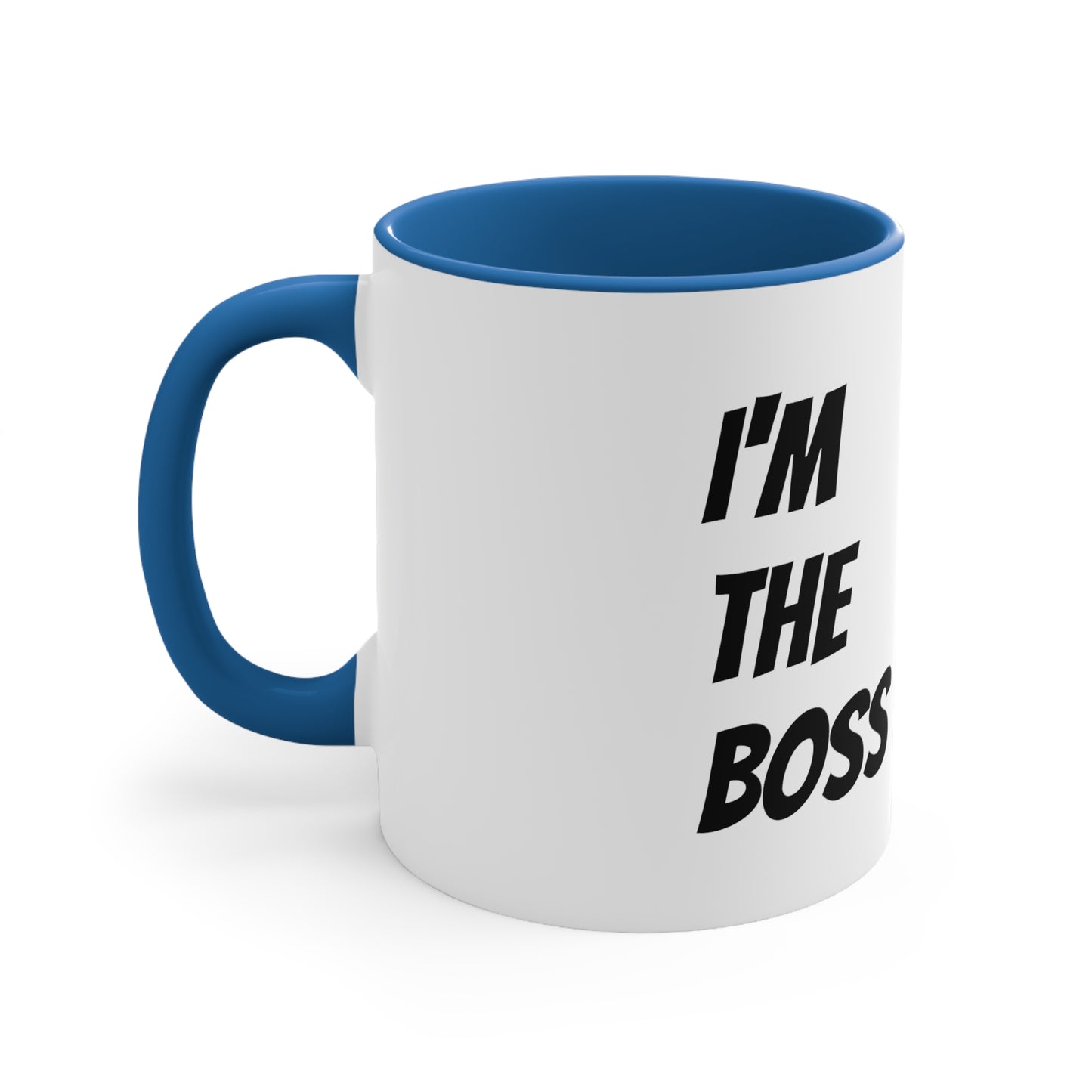 I'm the Boss Mug: No Coffee No Work | Jarastyle Collection