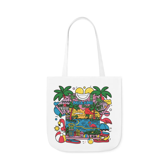 Miami Beach Vibes Tote: Sunshine & Style on the Go | Jarastyle Coastal Collection