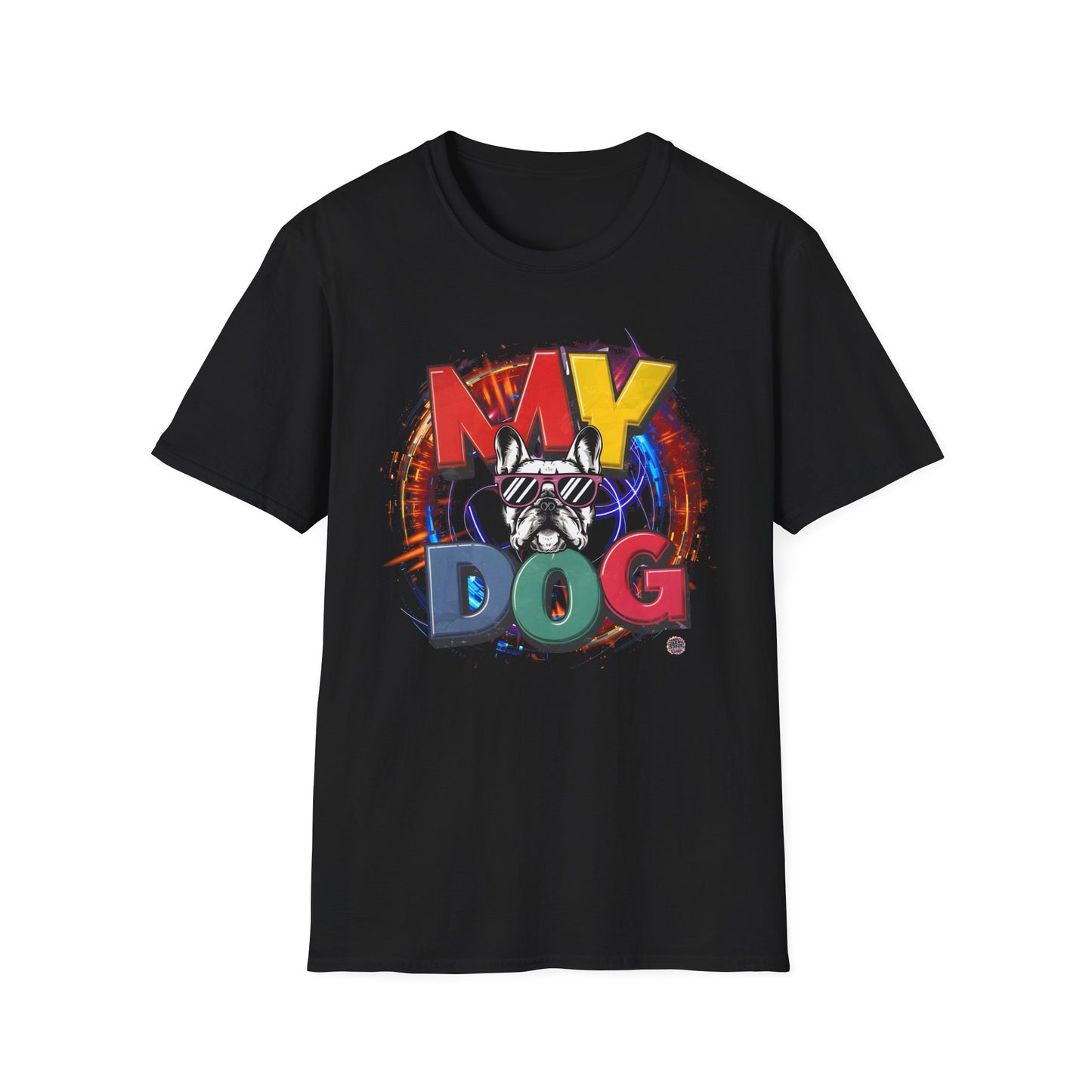 My French Bulldog Tee: Paw-fect Companion | Jarastyle Pet Lovers Collection