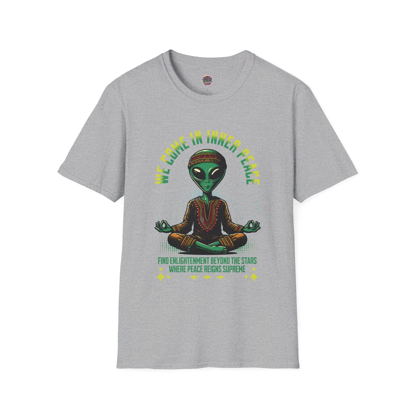 My Inner Peace Tee: Serenity in Style | Jarastyle Wellness Collection