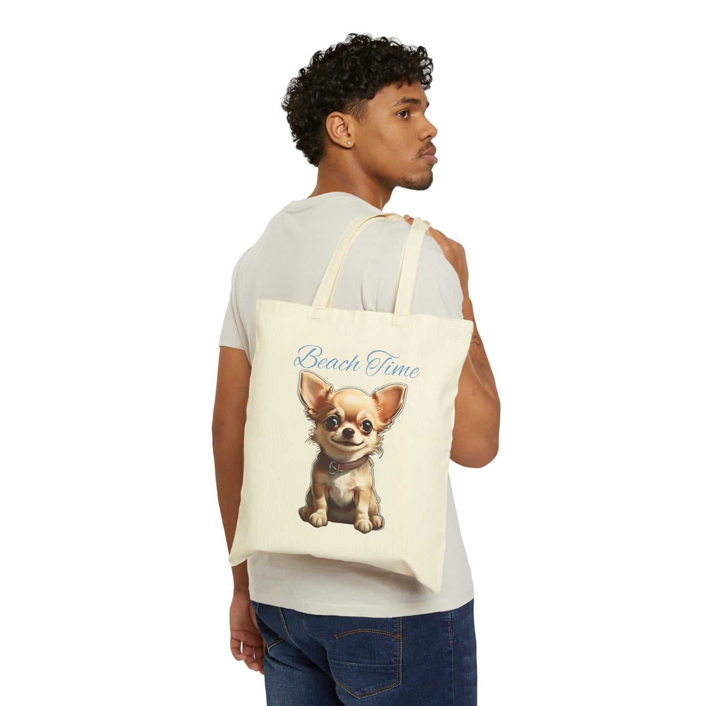 Beach Time Tote Bag: Seaside Essentials | Jarastyle Collection