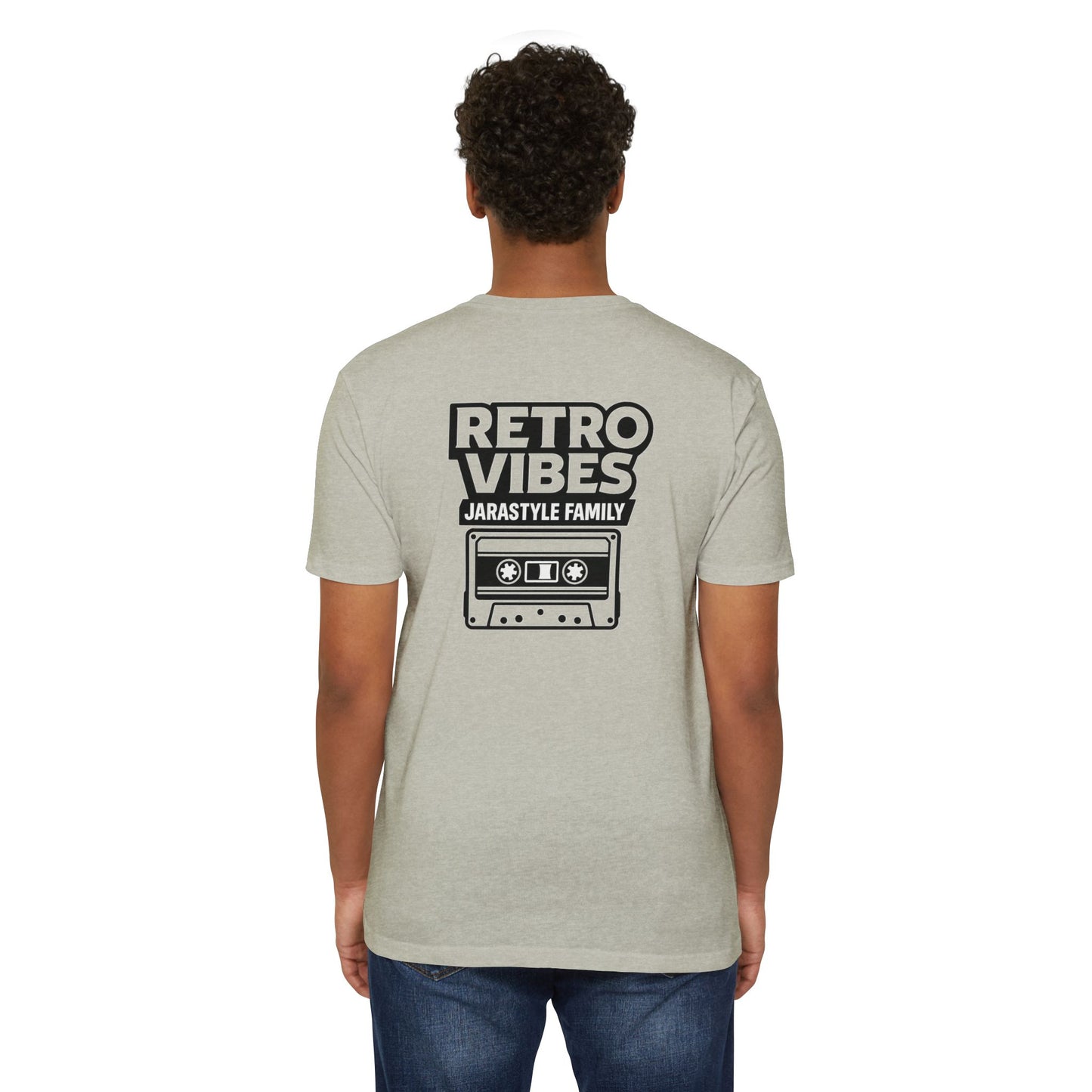 Retro Vibes Unisex T-Shirt, Good Vibes Tee, Nostalgic Graphic Tee, Music Lover Gift, 80s Inspired Apparel