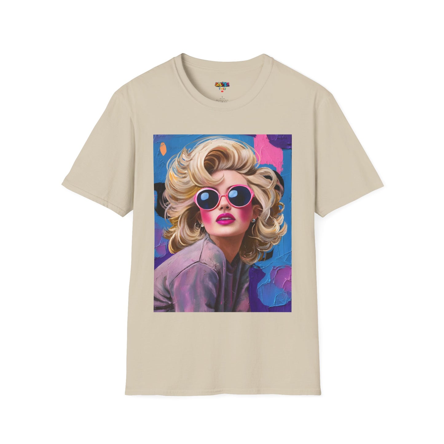 Marilyn Pop Art Tee: Vintage Glam Meets Modern Style | Jarastyle Iconic Collection