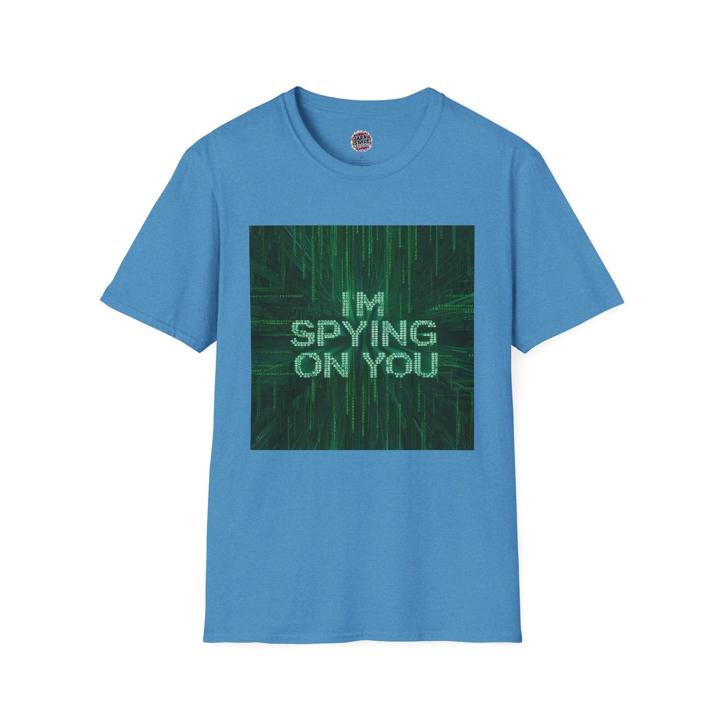 I'm Spying on You Tee: Playful Intrigue | Jarastyle Whimsical Collection