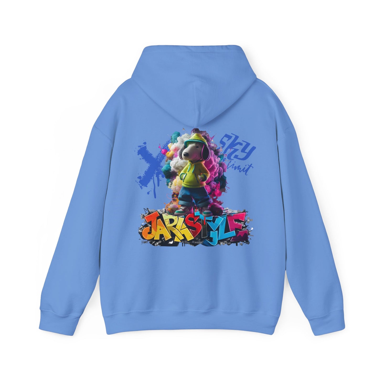 Jarastyle 'The Sky Is the Limit' Hoodie: Aim High, Dream Big | Jarastyle Inspirational Collection