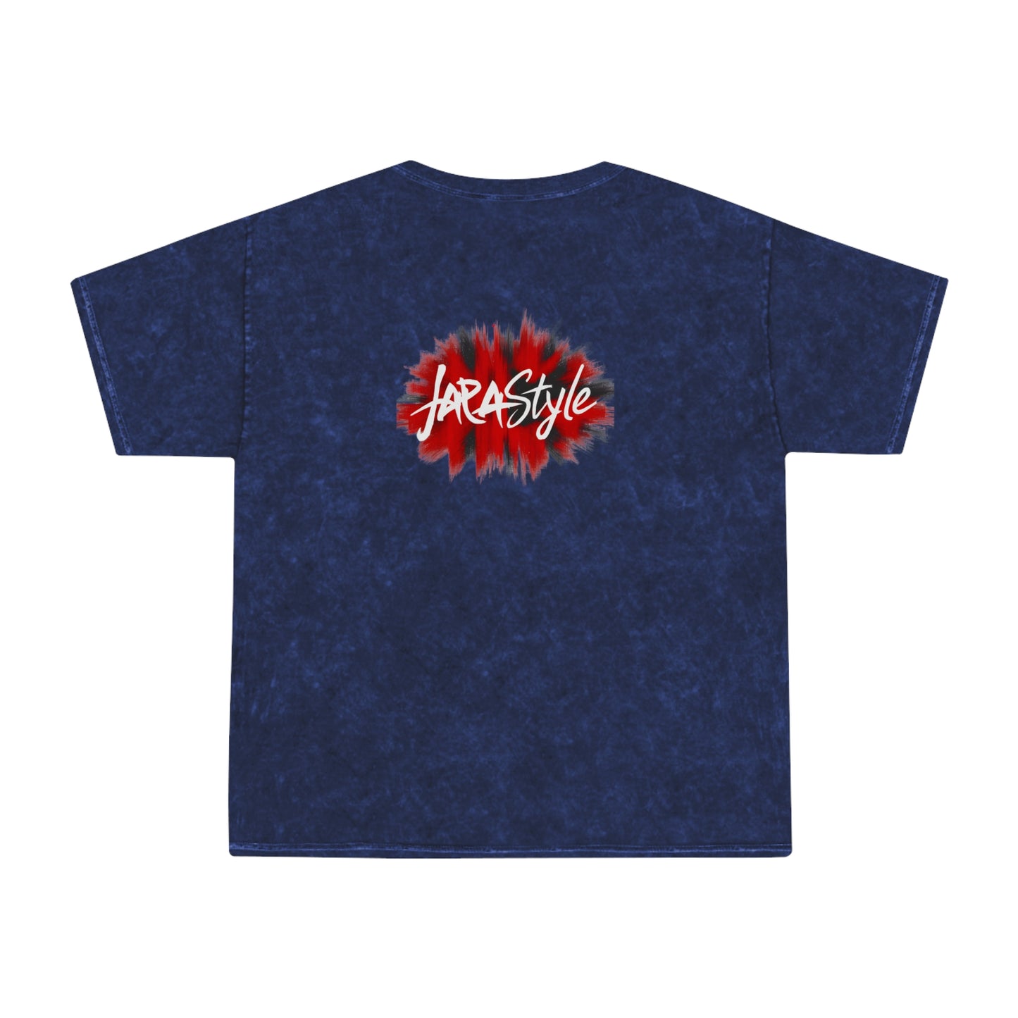 Faith Unisex Mineral Wash Tee: Stand Strong in Style | Jarastyle Spirit Collection