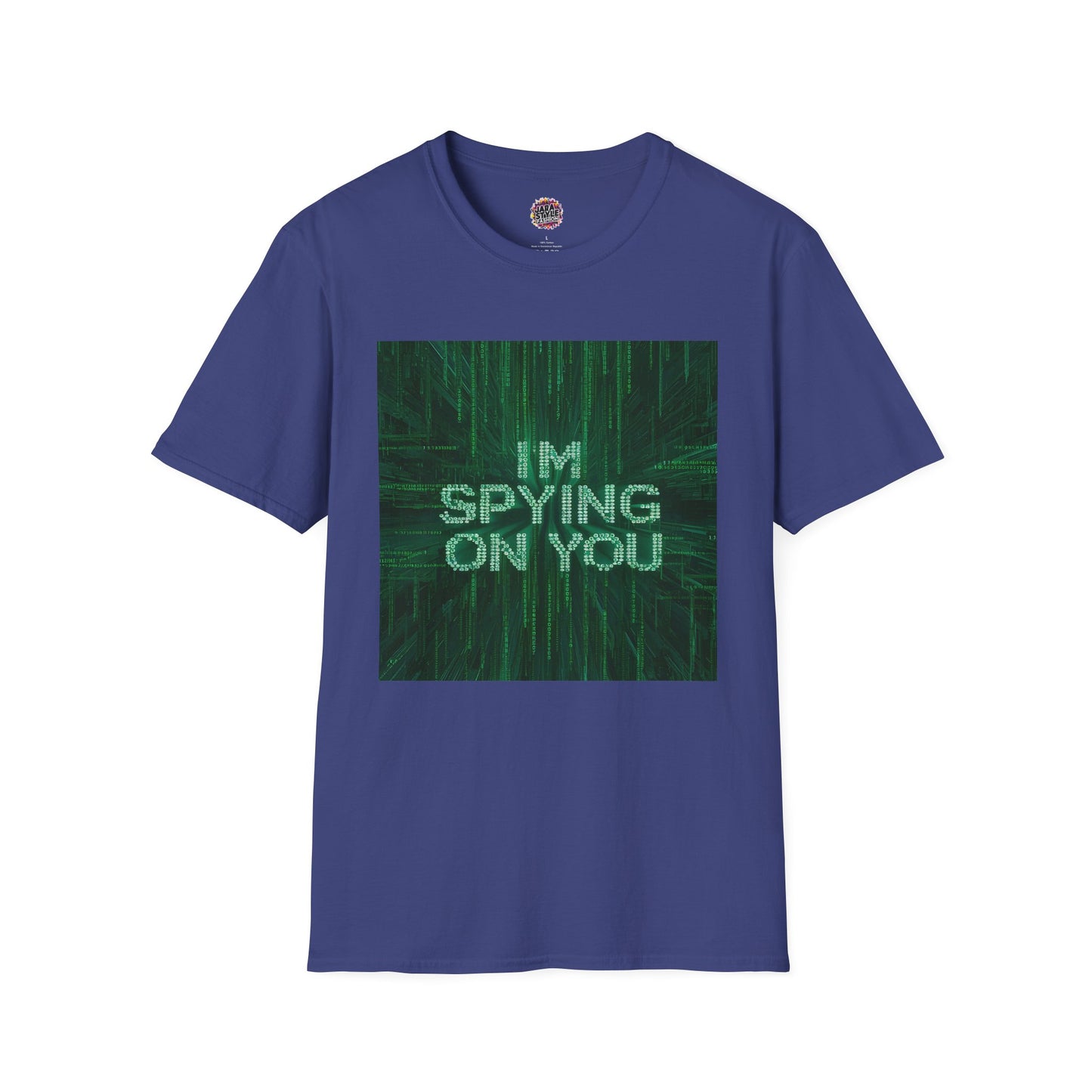 I'm Spying on You Tee: Playful Intrigue | Jarastyle Whimsical Collection