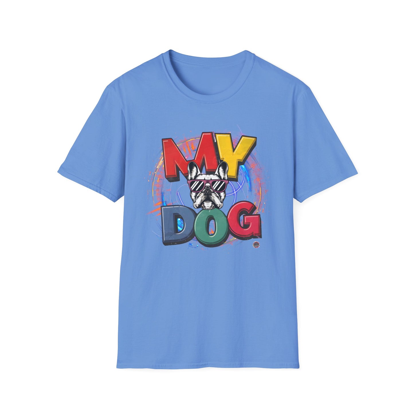 My French Bulldog Tee: Paw-fect Companion | Jarastyle Pet Lovers Collection