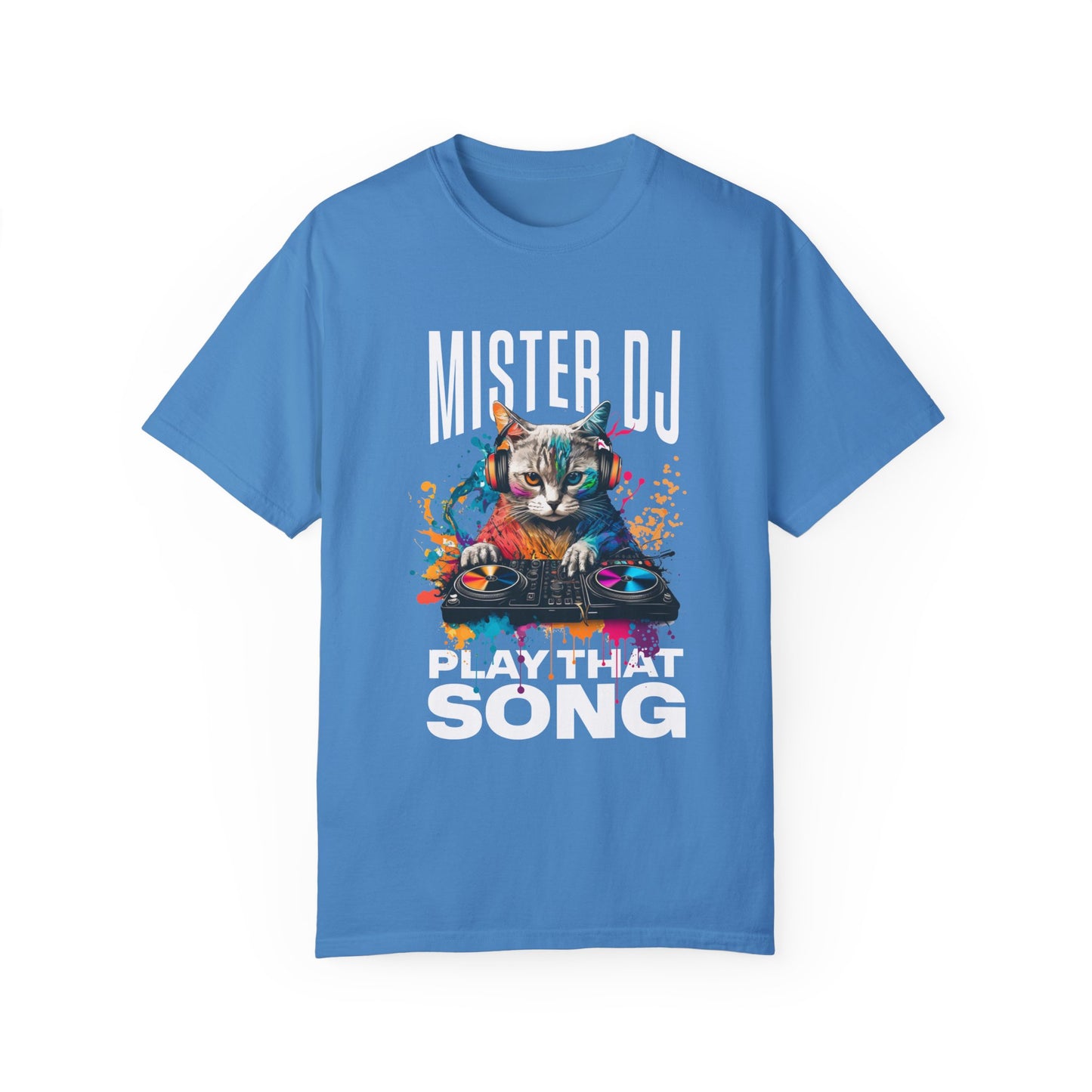 Mister DJ Play That Song Tee: Soundtrack of the Night | Jarastyle Music Lovers Collection