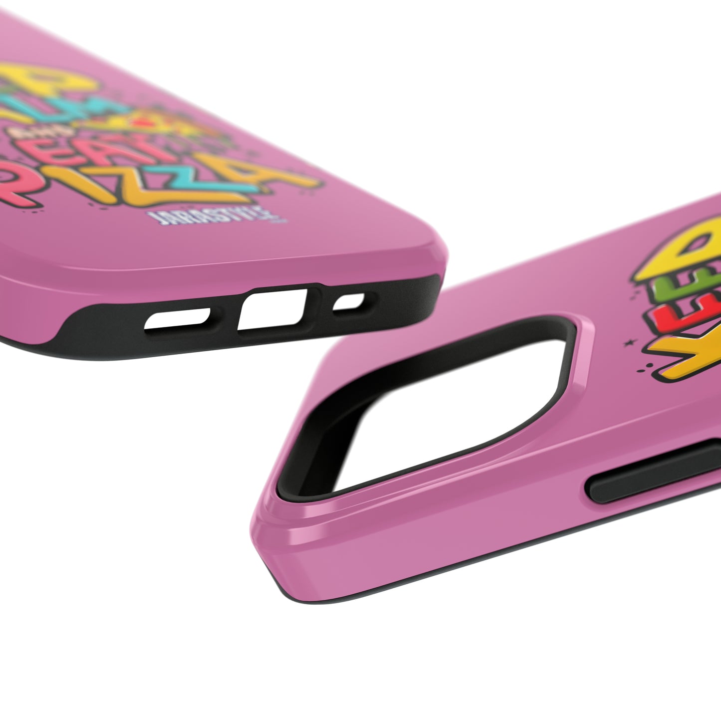 Keep Calm and Eat Pizza Phone Case | Jarastyle Culinary Collection