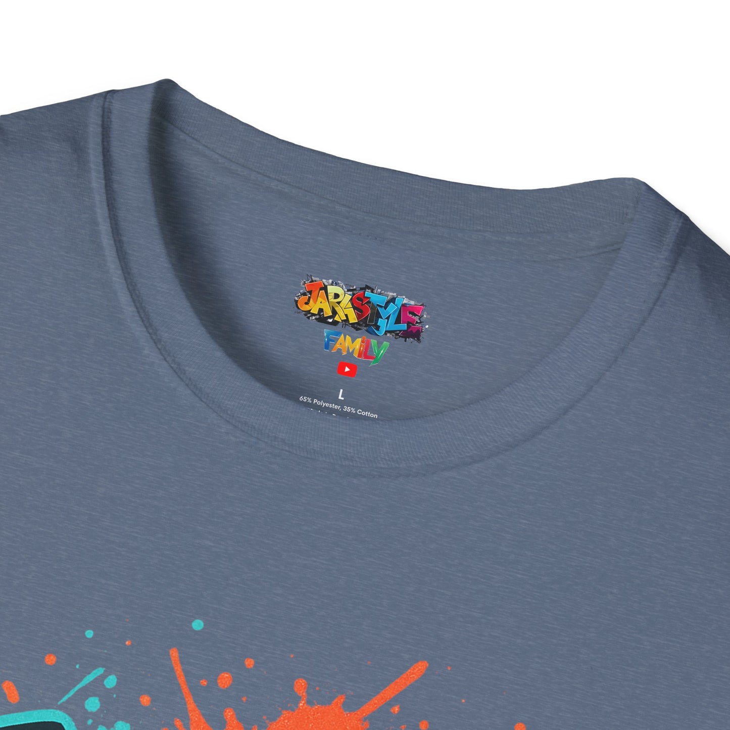 JARASTYLE Family Unisex T-Shirt, Family Reunion Tee, Personalized Family Gift, YouTube Fan Shirt, Summer Wardrobe Essential