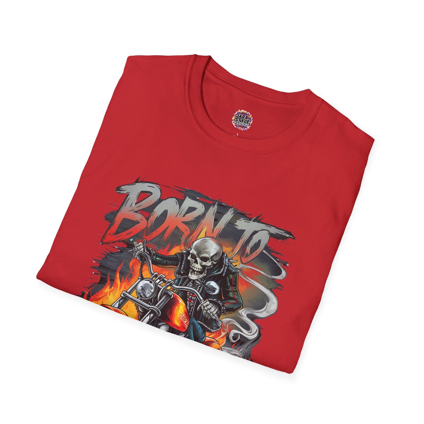 Born to Ride Tee: Freedom on Two Wheels | Jarastyle Adventure Collection