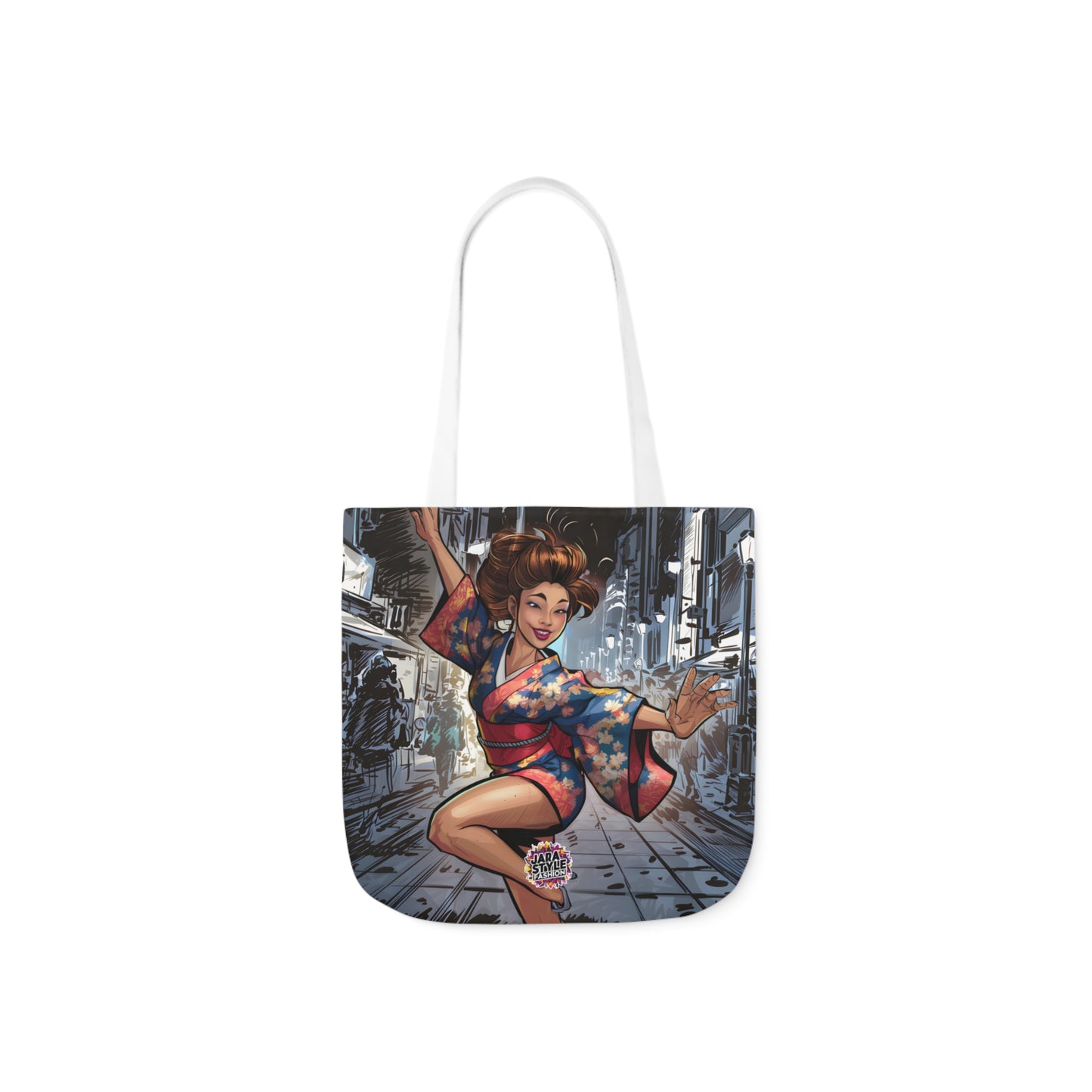 Tokyo Dreams Tote Bag: Carry the Heart of Japan | Jarastyle Travel Collection